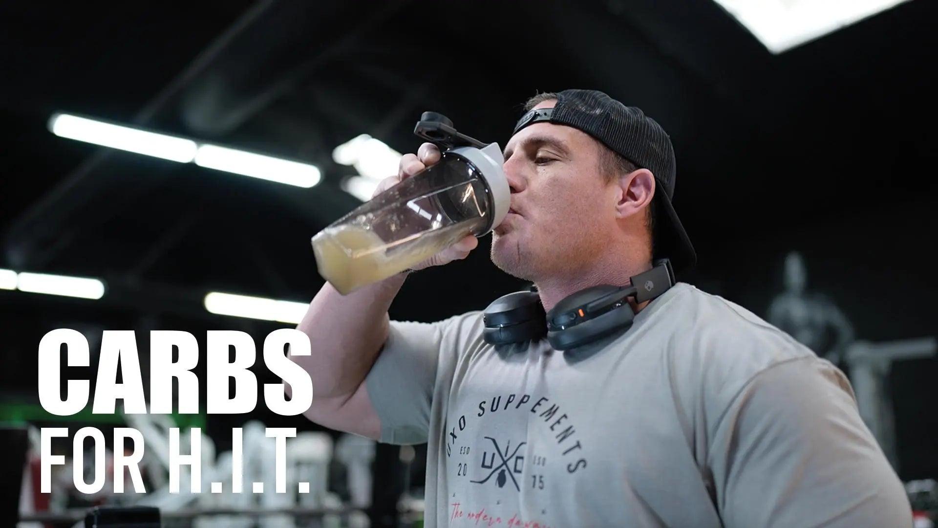 Carbs for Intense Training - UXO Supplements