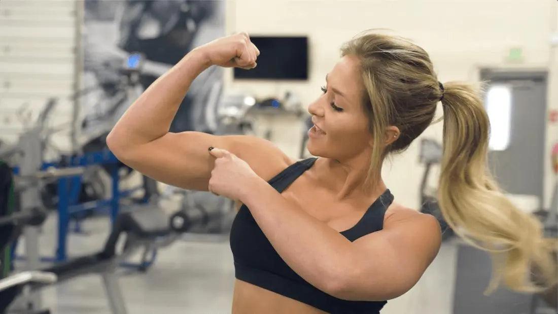 JENNA'S ARMS & ABS DAY - UXO Supplements