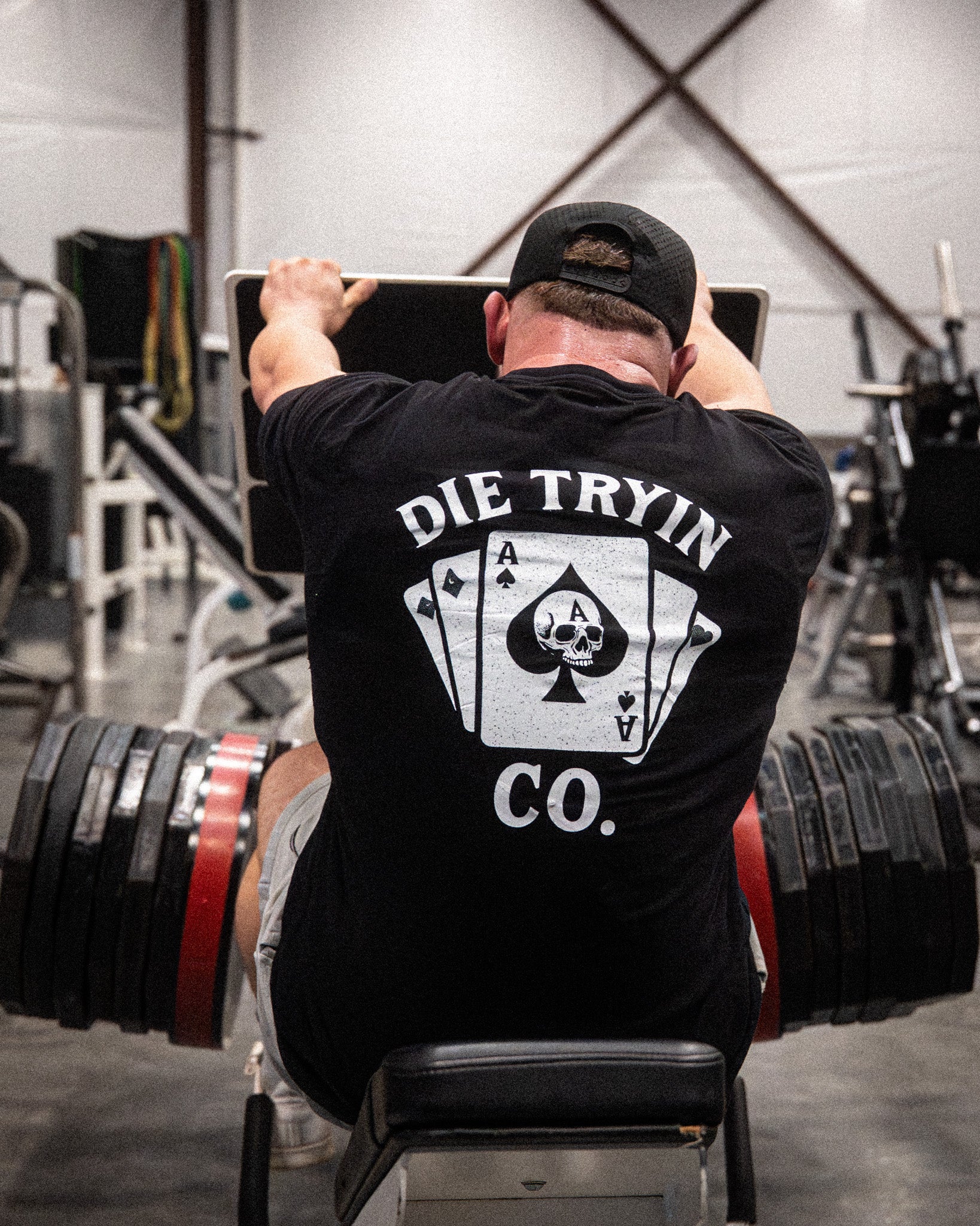 Ace of Spades Fitted Tee