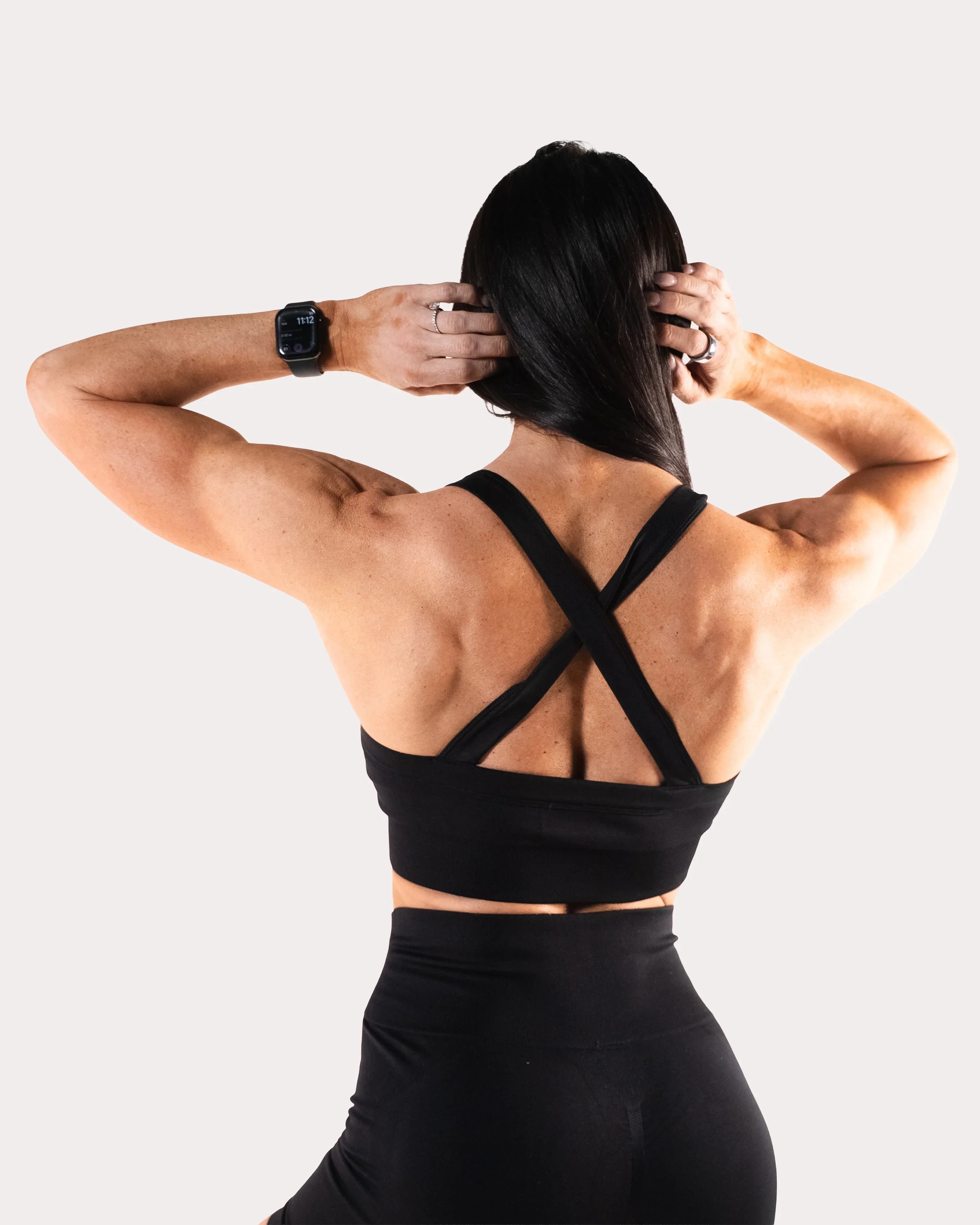 Cross Back Performance Bra