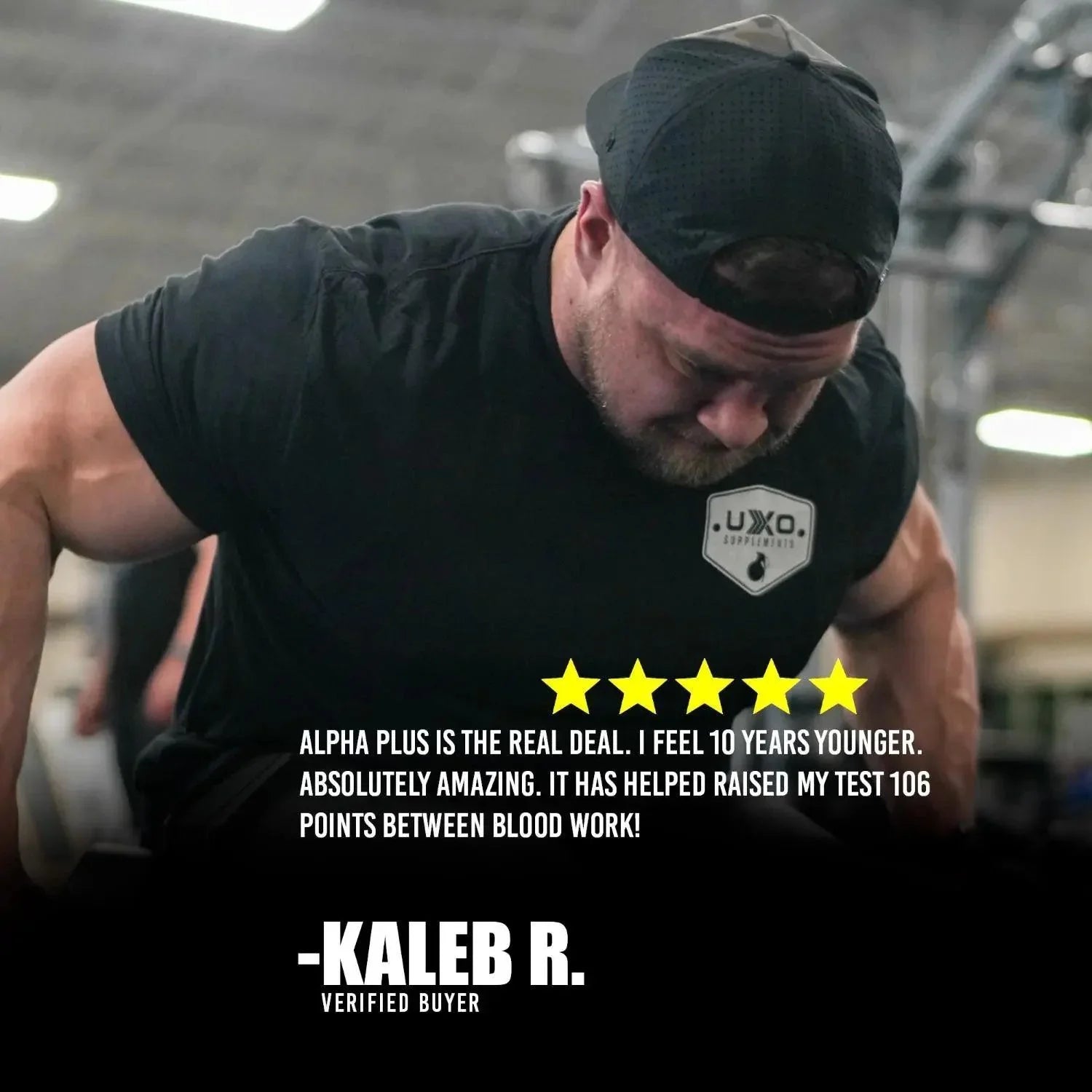 Alpha+ - UXO Supplements