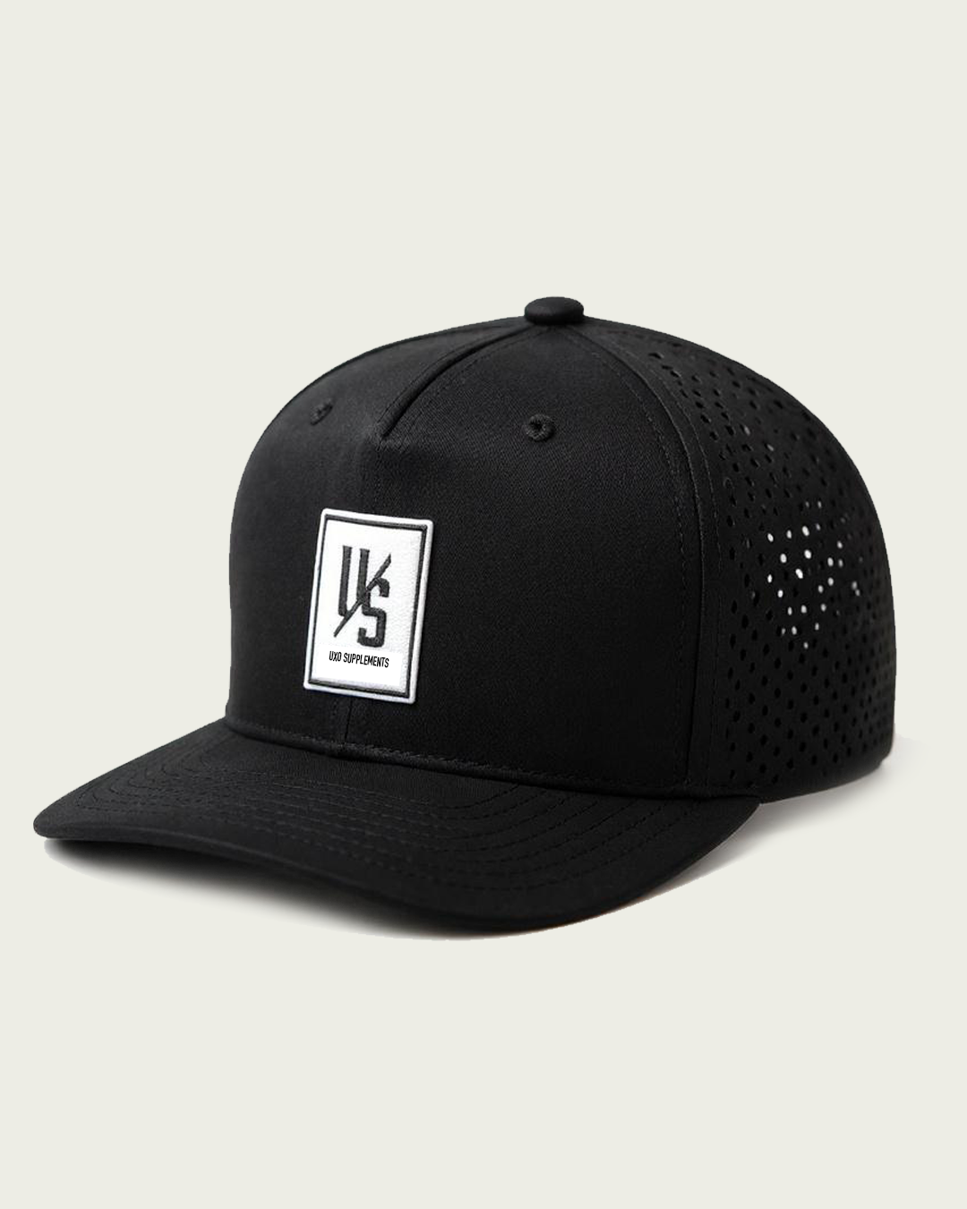 UXO Black PVC Hat