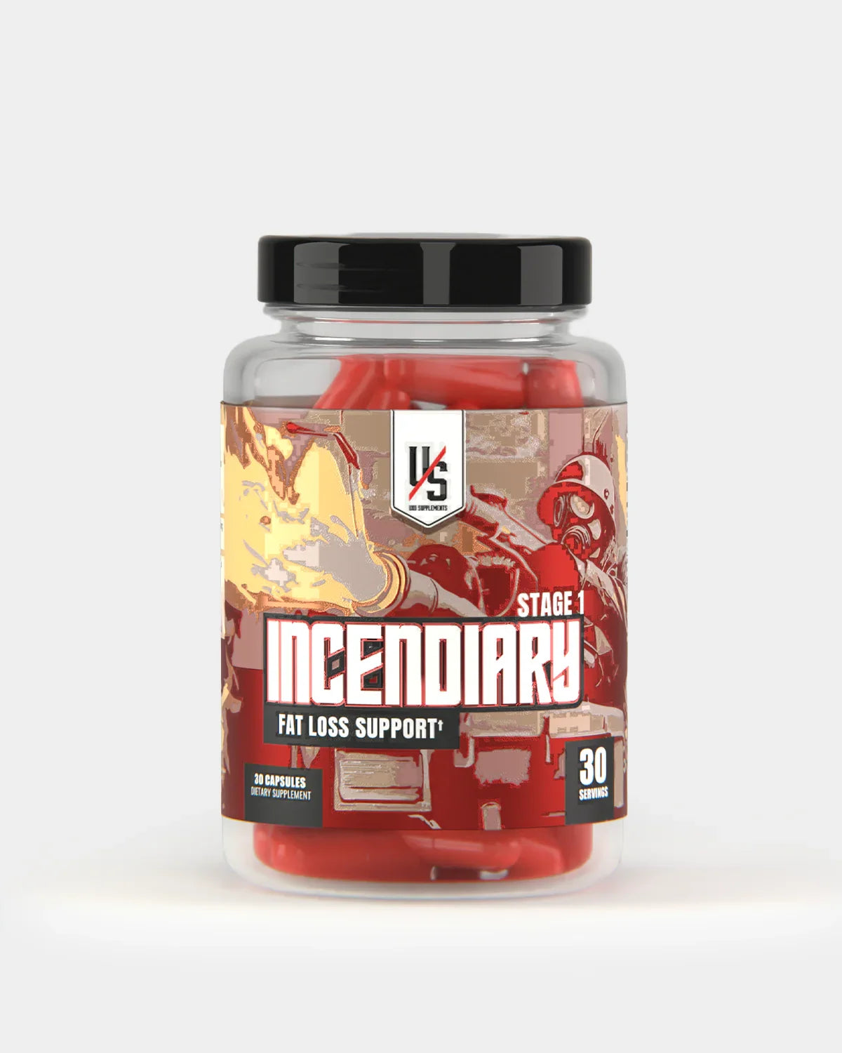 Incendiary Stage 1 (CaloriBurn GP)