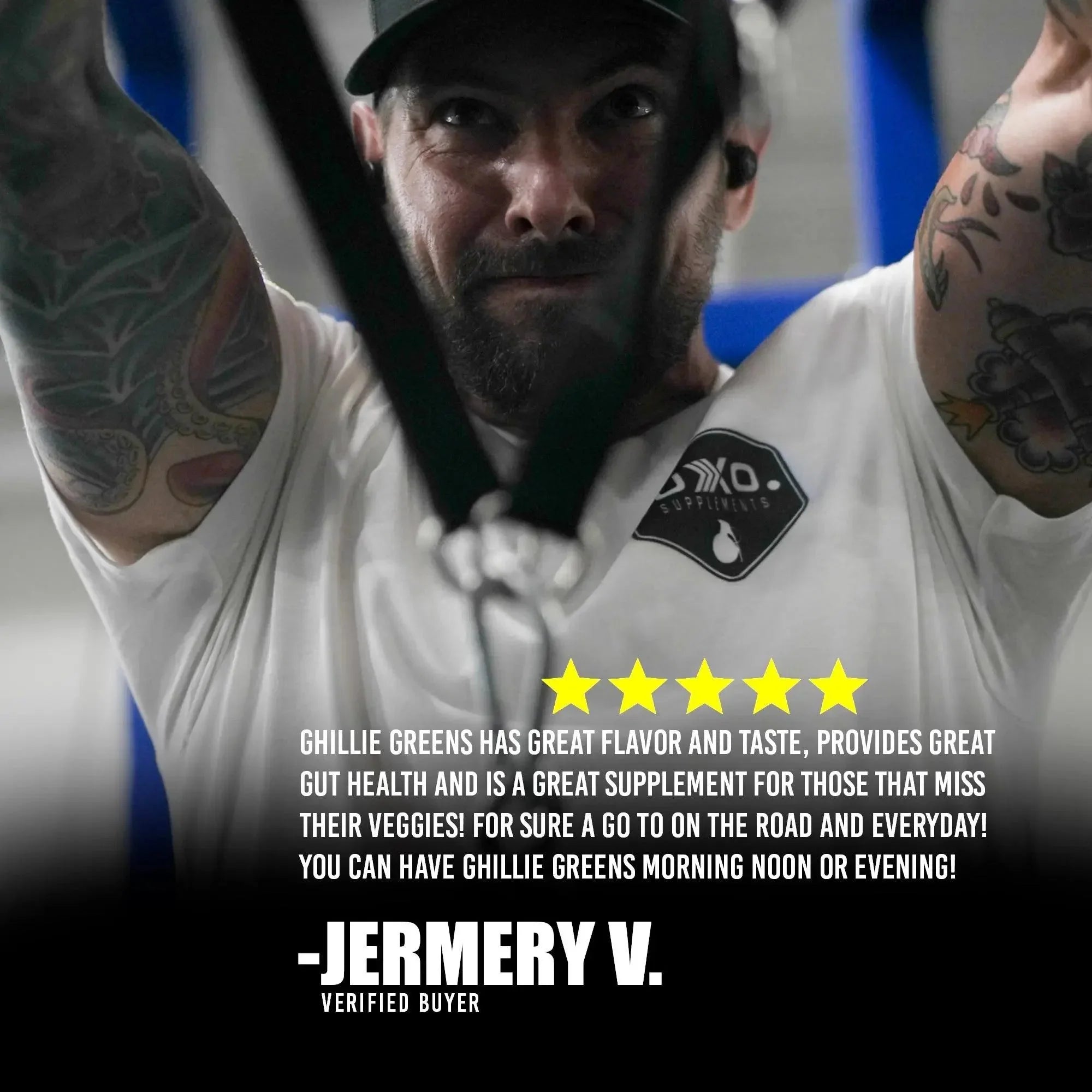 Ghillie Greens (Superfood) - UXO Supplements