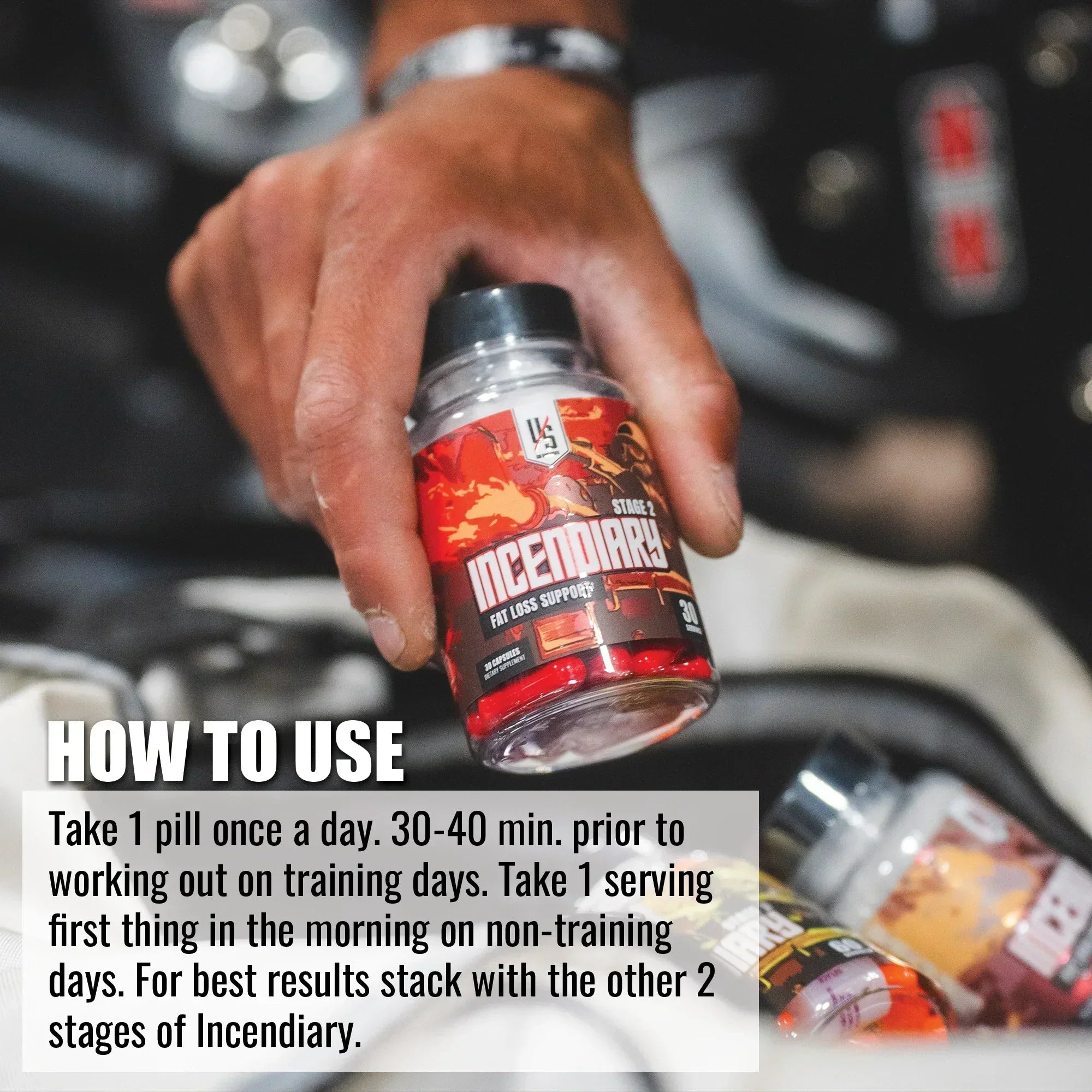 Incendiary Stage 2 (MitoBurn) 2 Month Supply