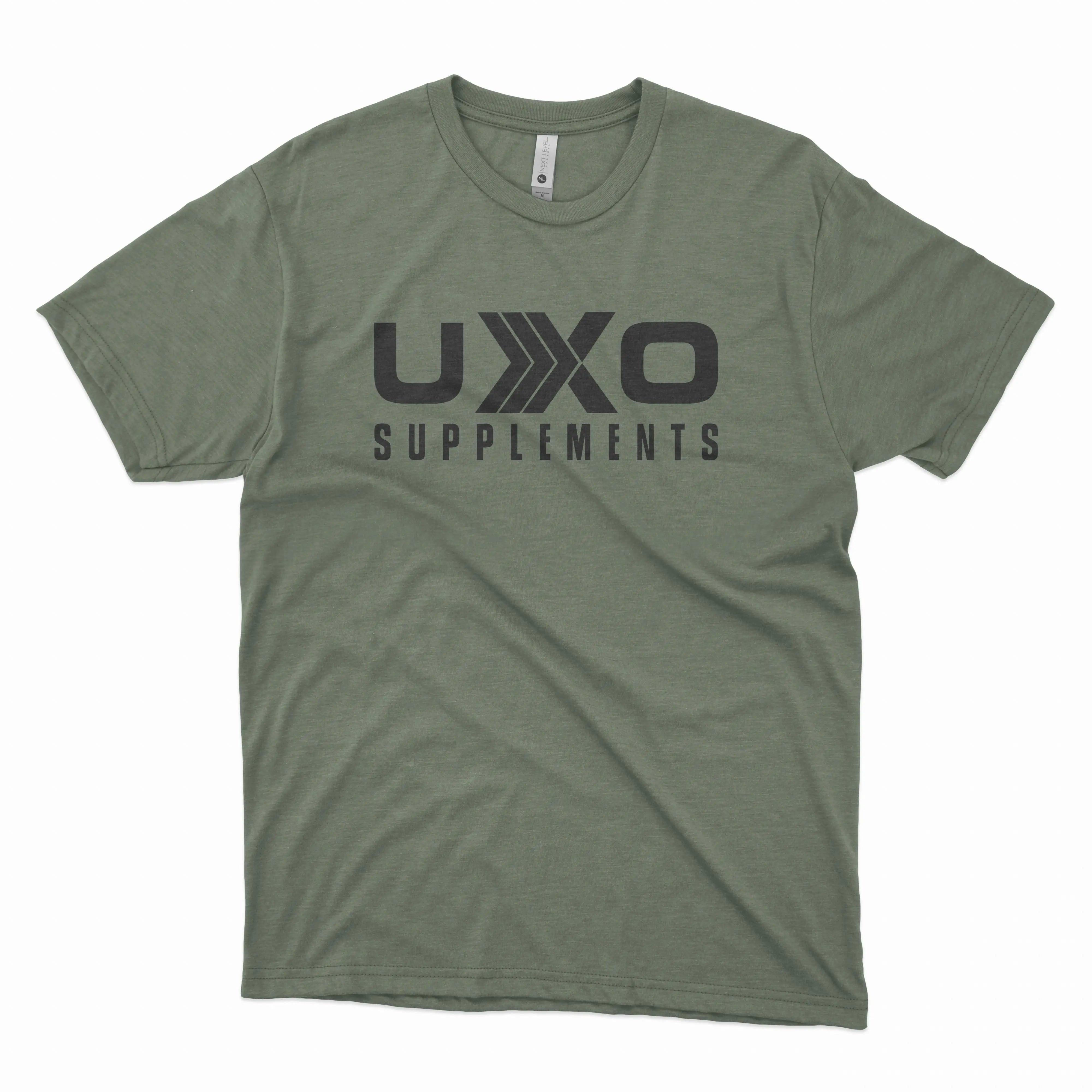 Plain UXO Logo Tee - UXO Supplements