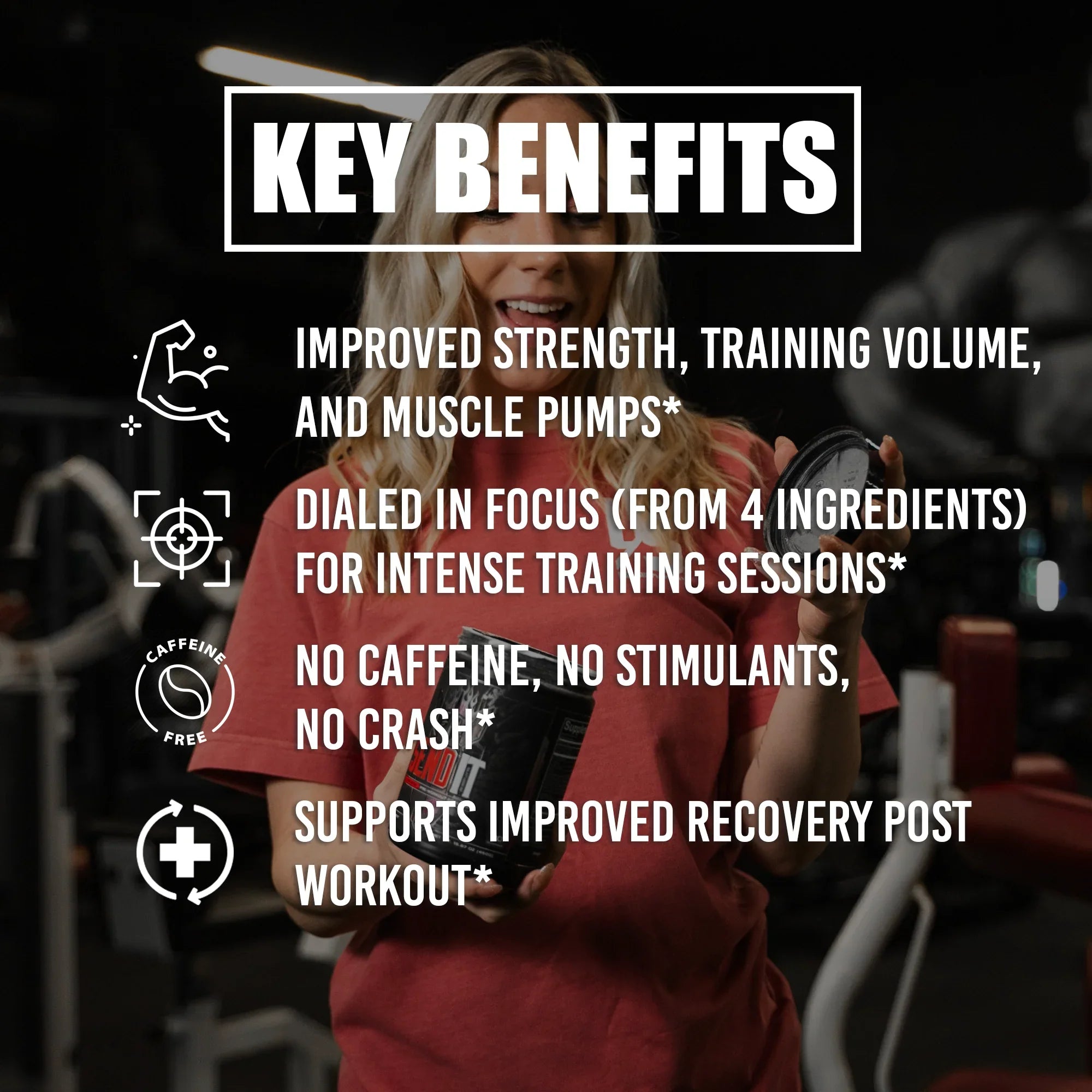 SEND IT Stim Free Pre