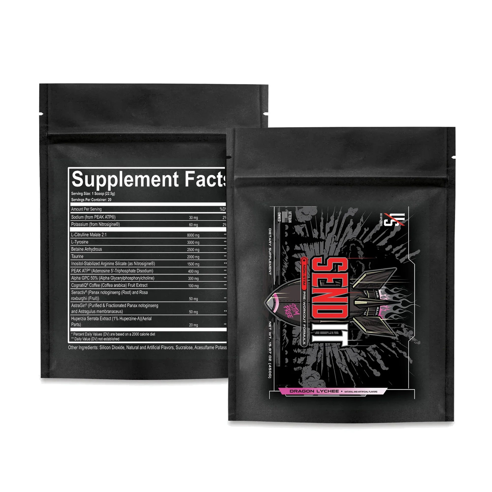 Samples: Stim Free SEND IT