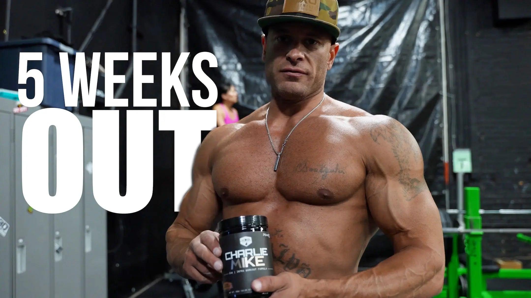 5-weeks-out UXO Supplements