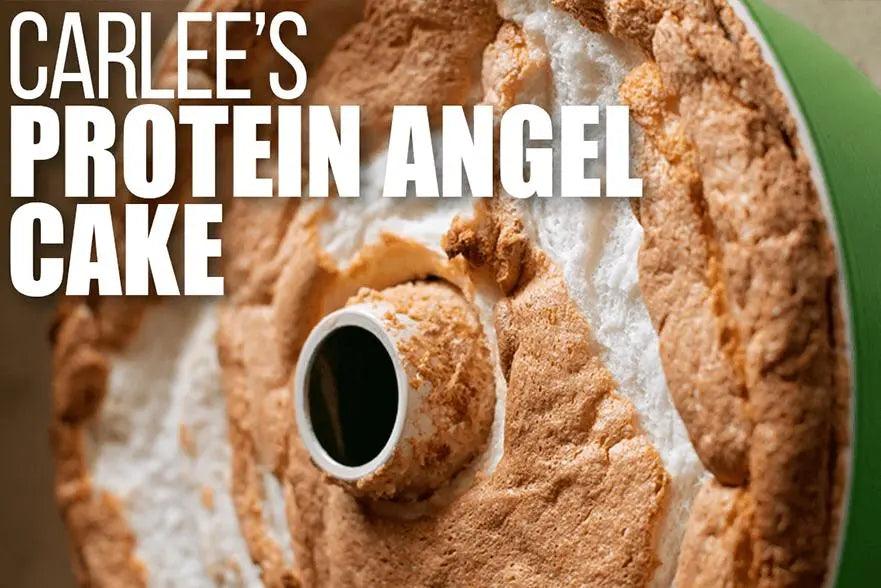 CARLEE'S PROTEIN ANGEL CAKE - UXO Supplements