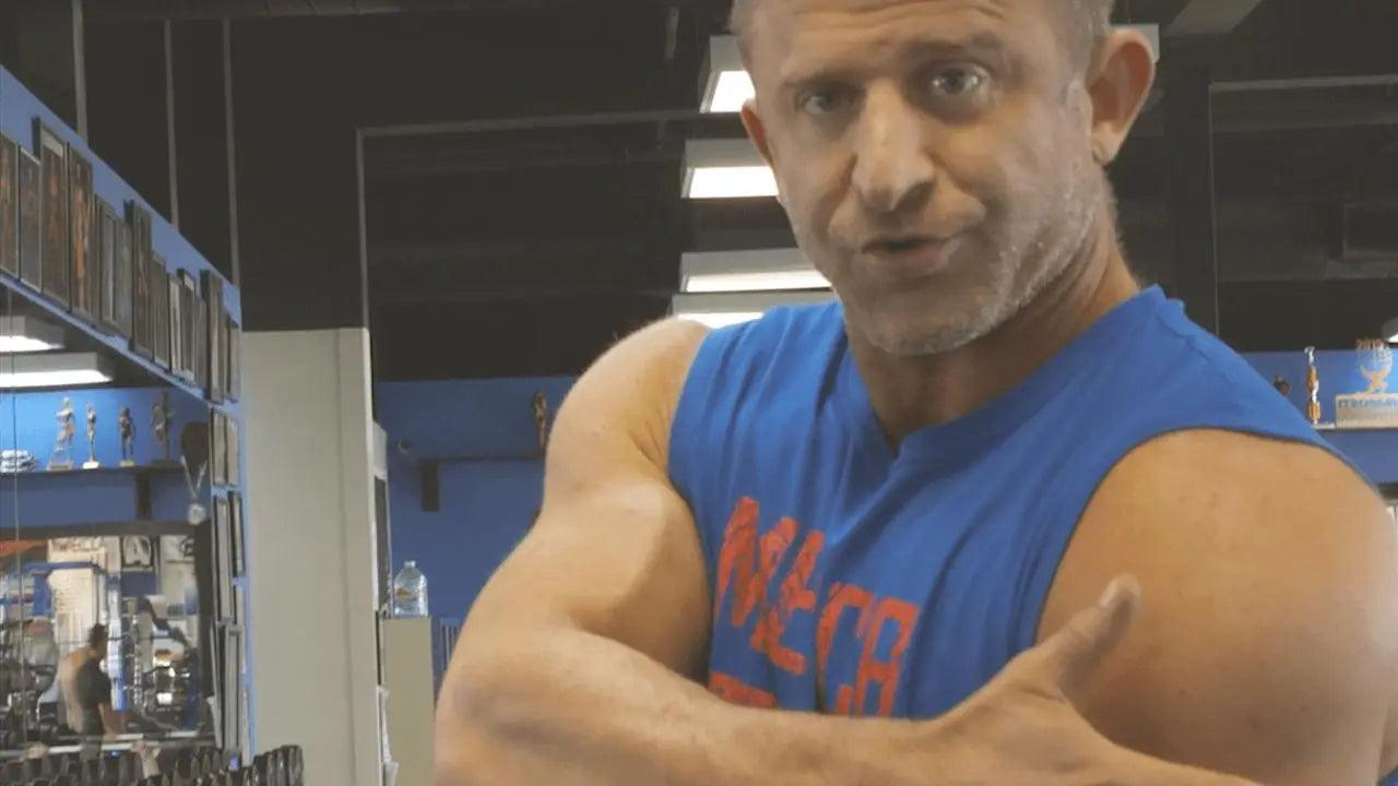 CHET'S TIP FOR BIGGER ARMS - UXO Supplements