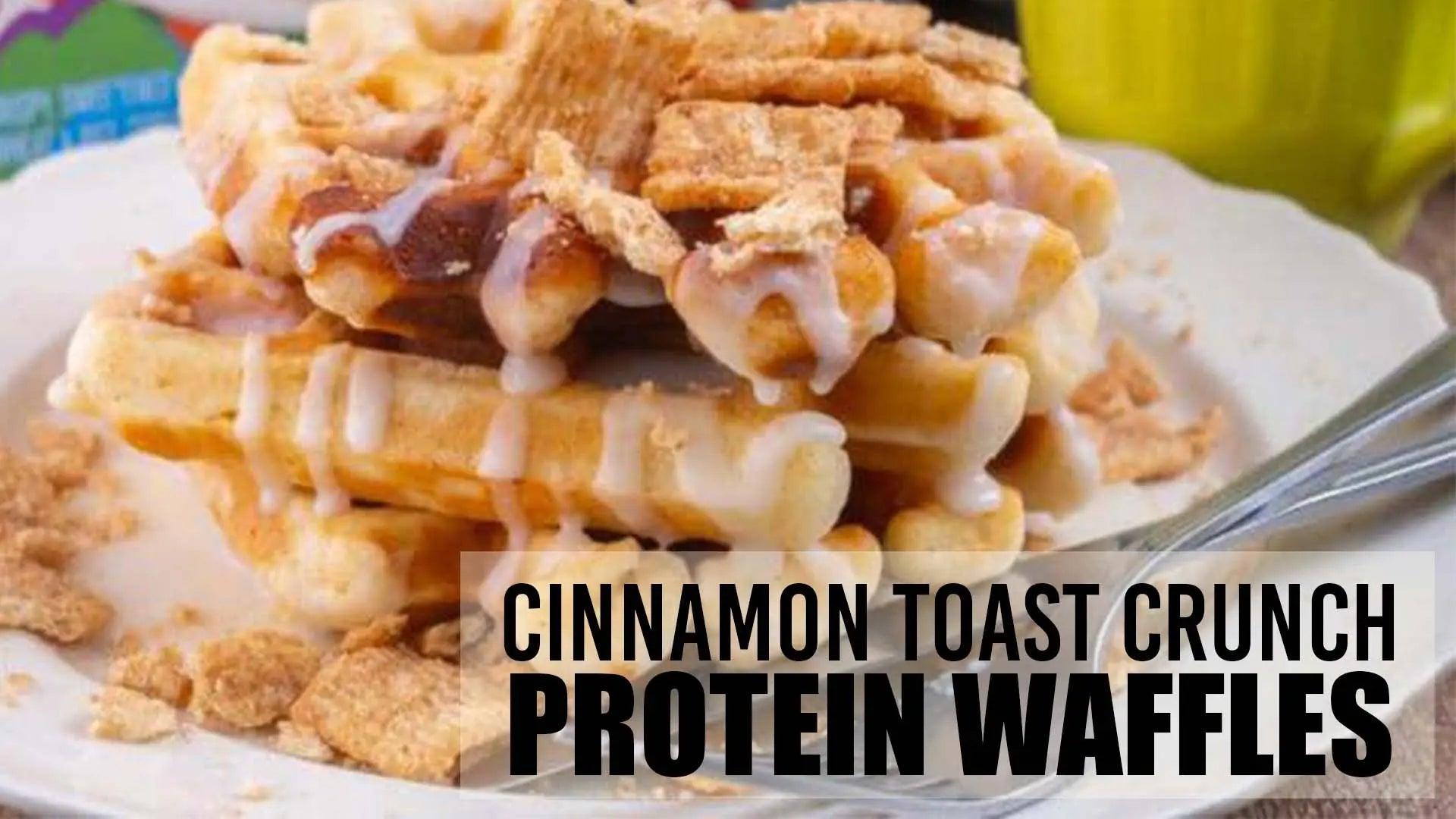 Cinnamon-Toast-Crunch-Protein-Waffles UXO Supplements