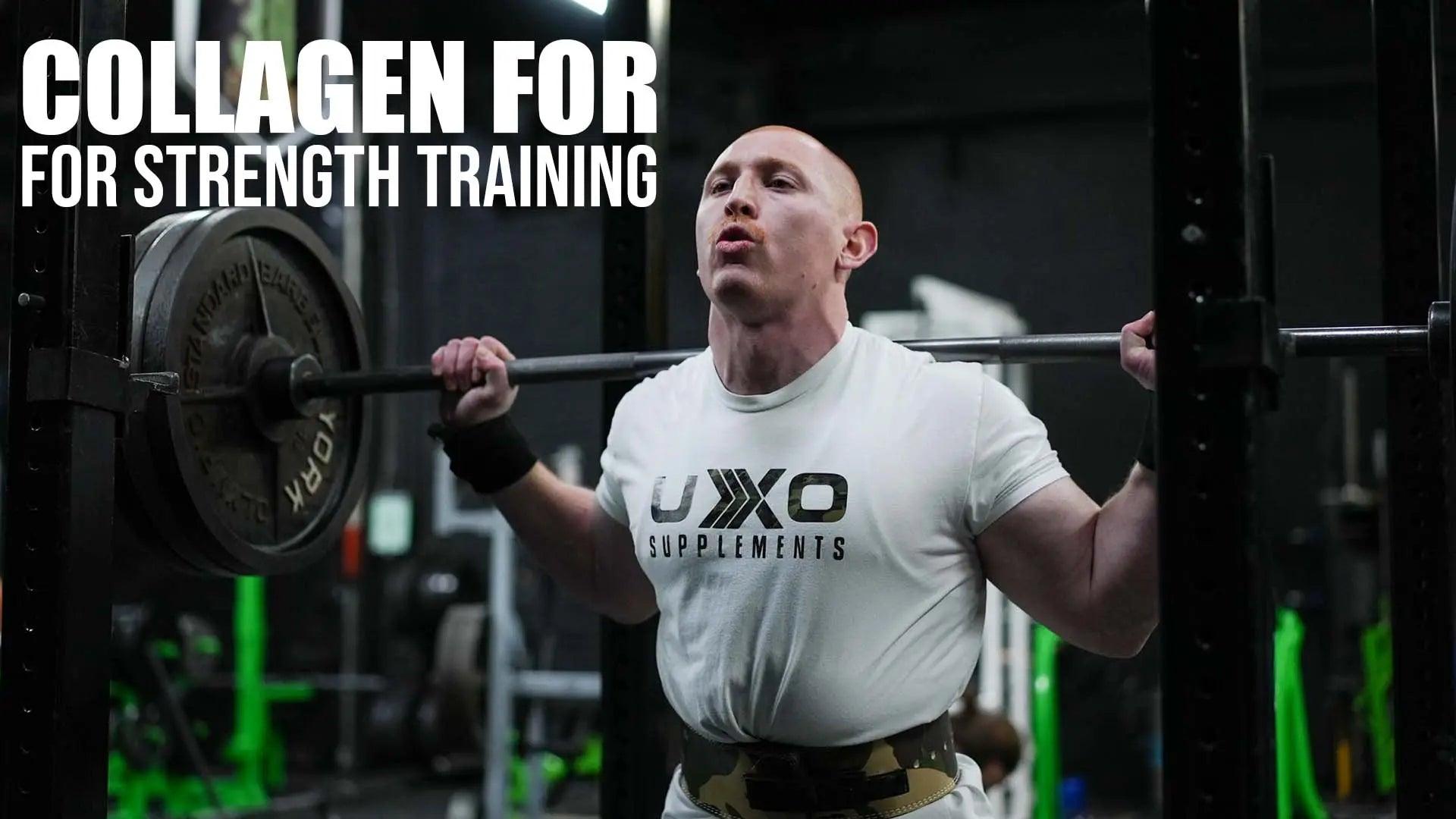 Collagen-for-Strength-Training UXO Supplements