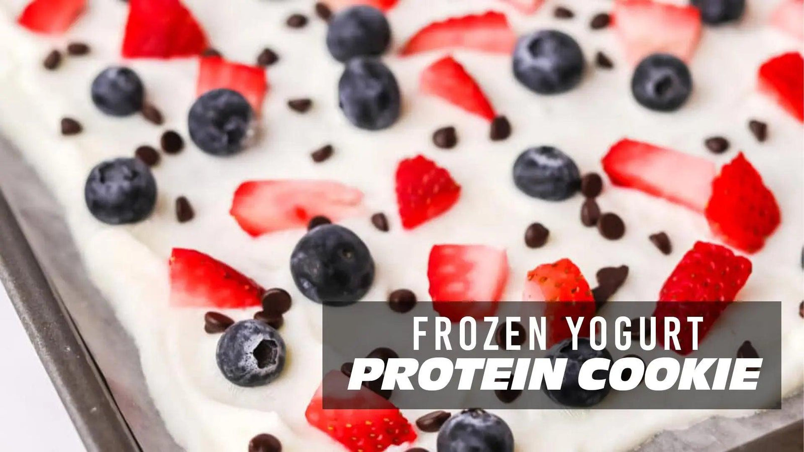 Frozen-Yogurt-Protein-Cookie UXO Supplements