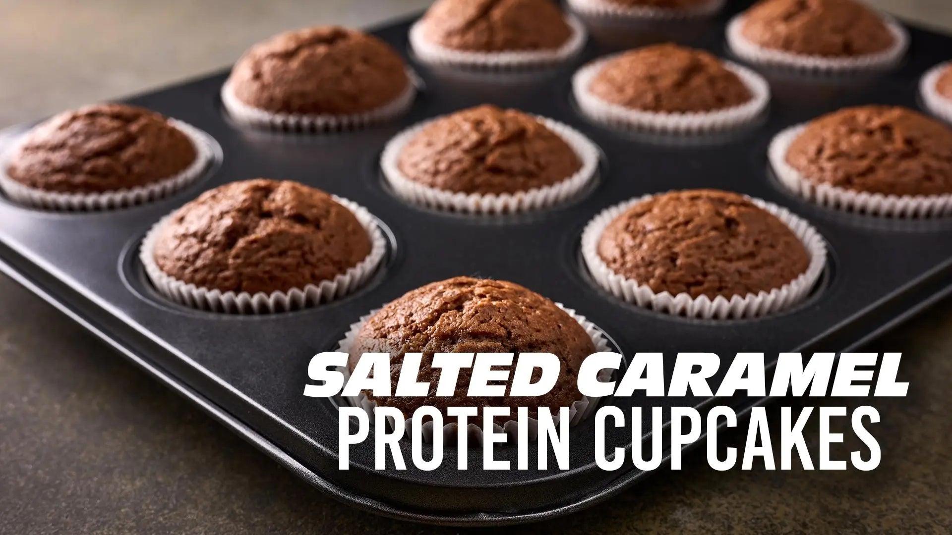 Salted-Caramel-Protein-Cupcakes UXO Supplements