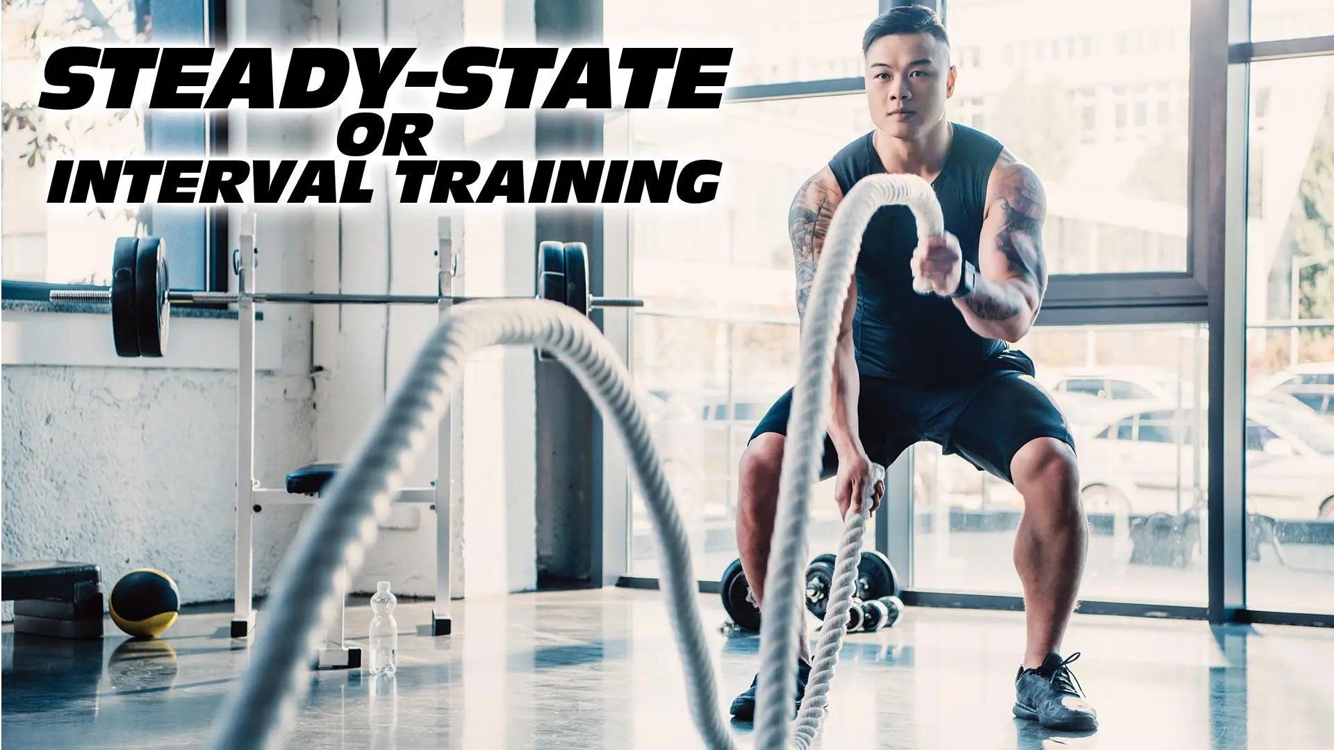 Steady-state-or-interval-training UXO Supplements