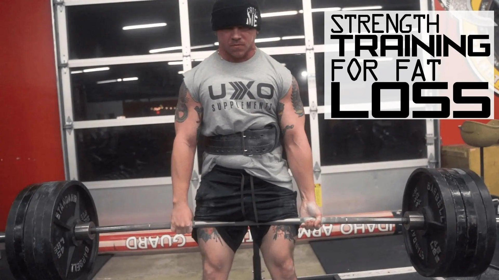 STRENGTH TRAINING FOR FAT LOSS - UXO Supplements