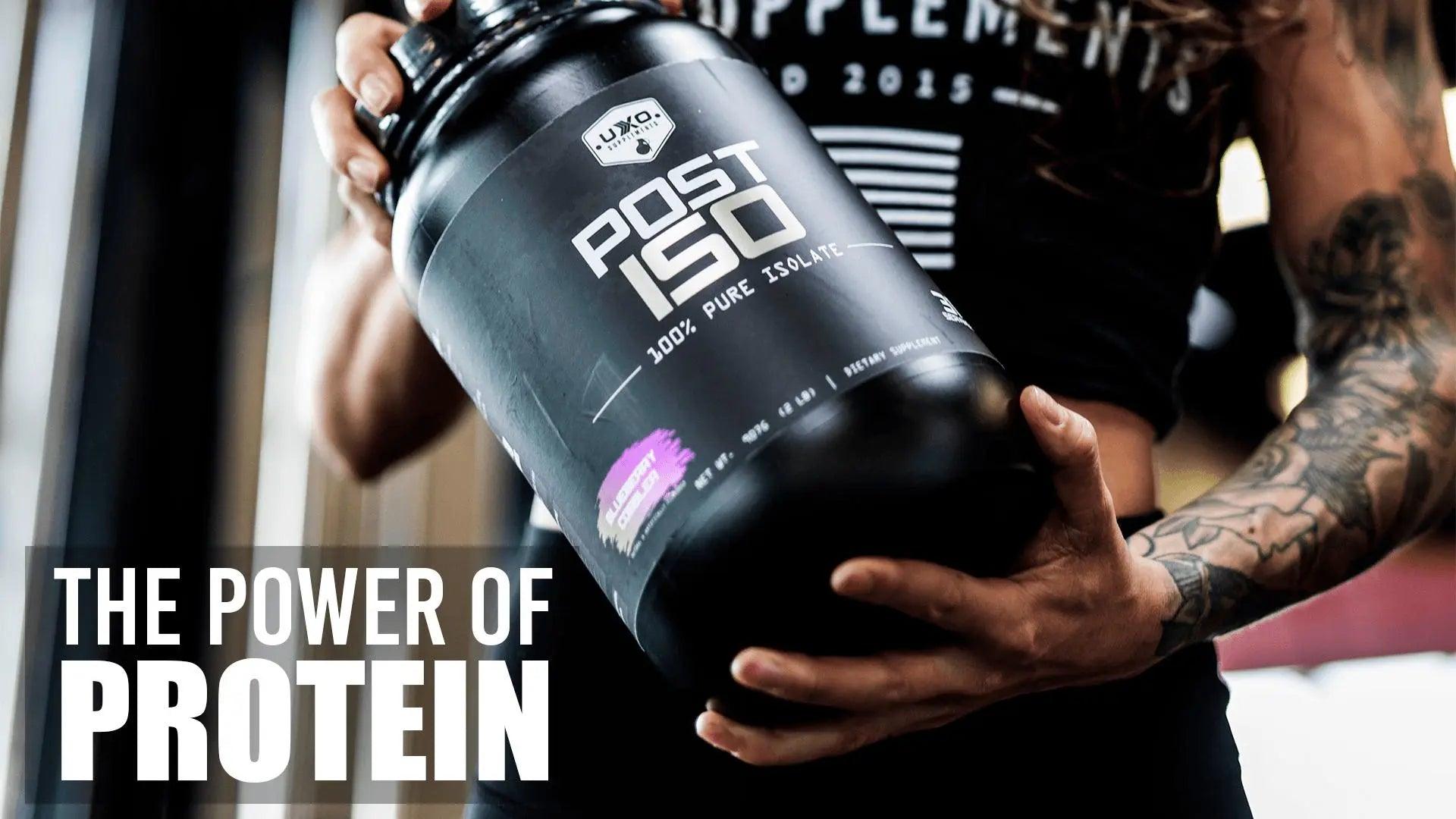 The Power of Protein - UXO Supplements