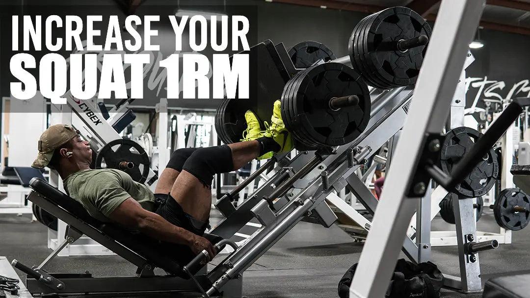 Want to Increase Your Squat 1RM? - UXO Supplements