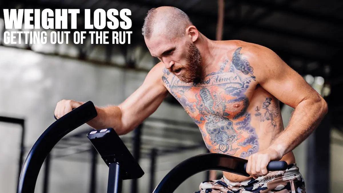 Weight Loss: Getting out of the rut - UXO Supplements