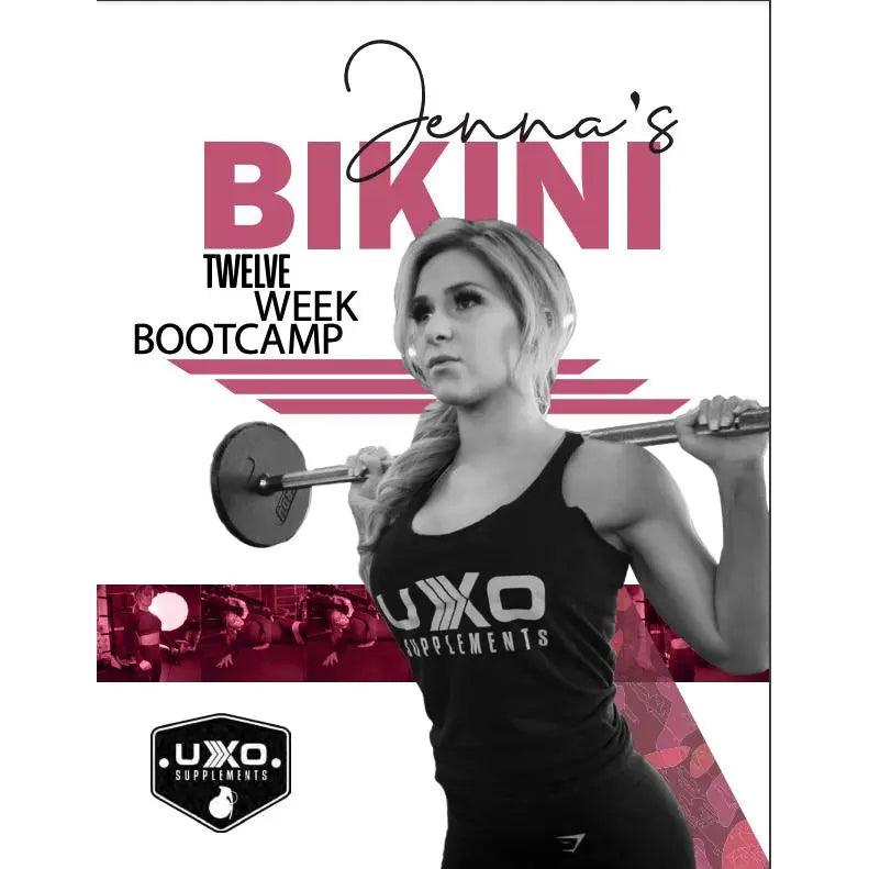 12 Week Bikini Bootcamp - UXO Supplements