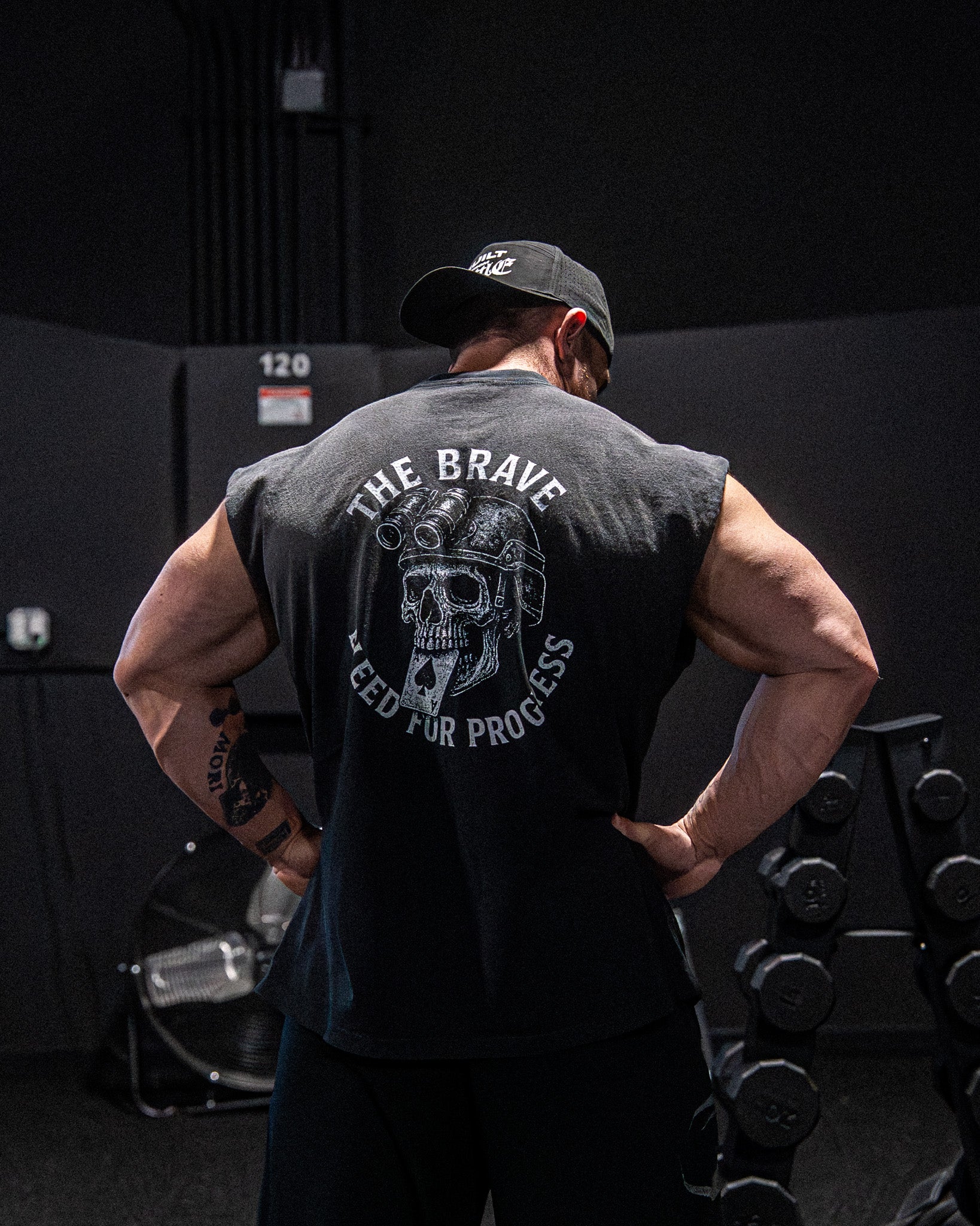 Brave Bleed Oversized Tee