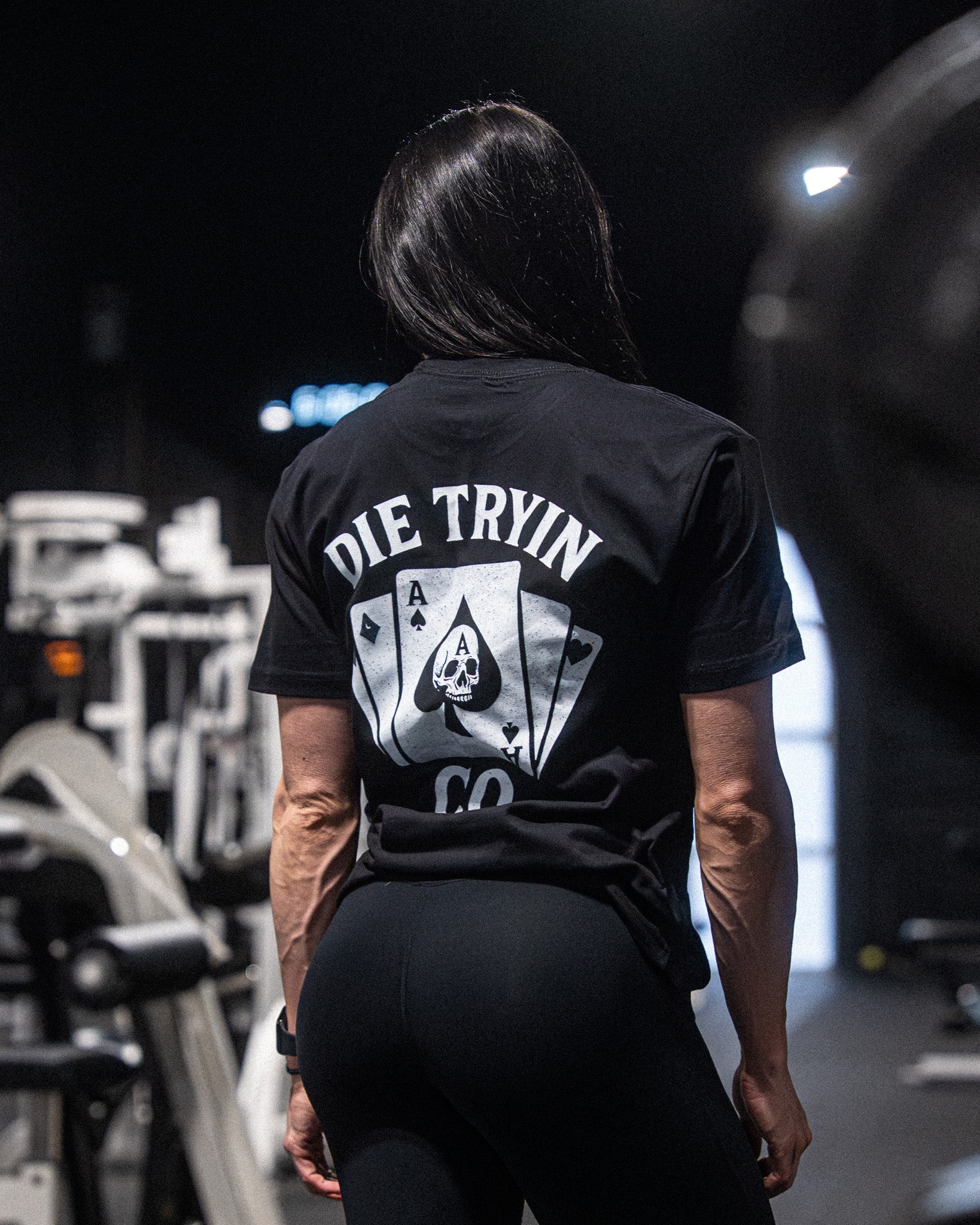 Ace of Spades Fitted Tee