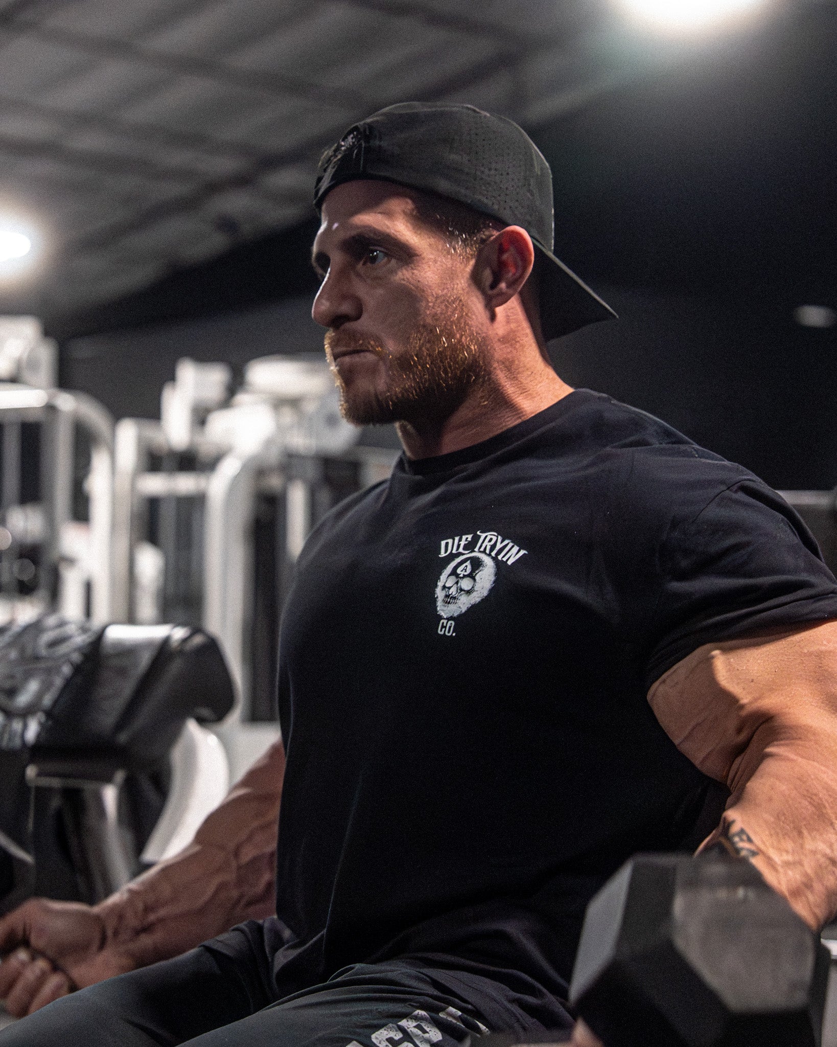 Bomber Girl Fitted Tee