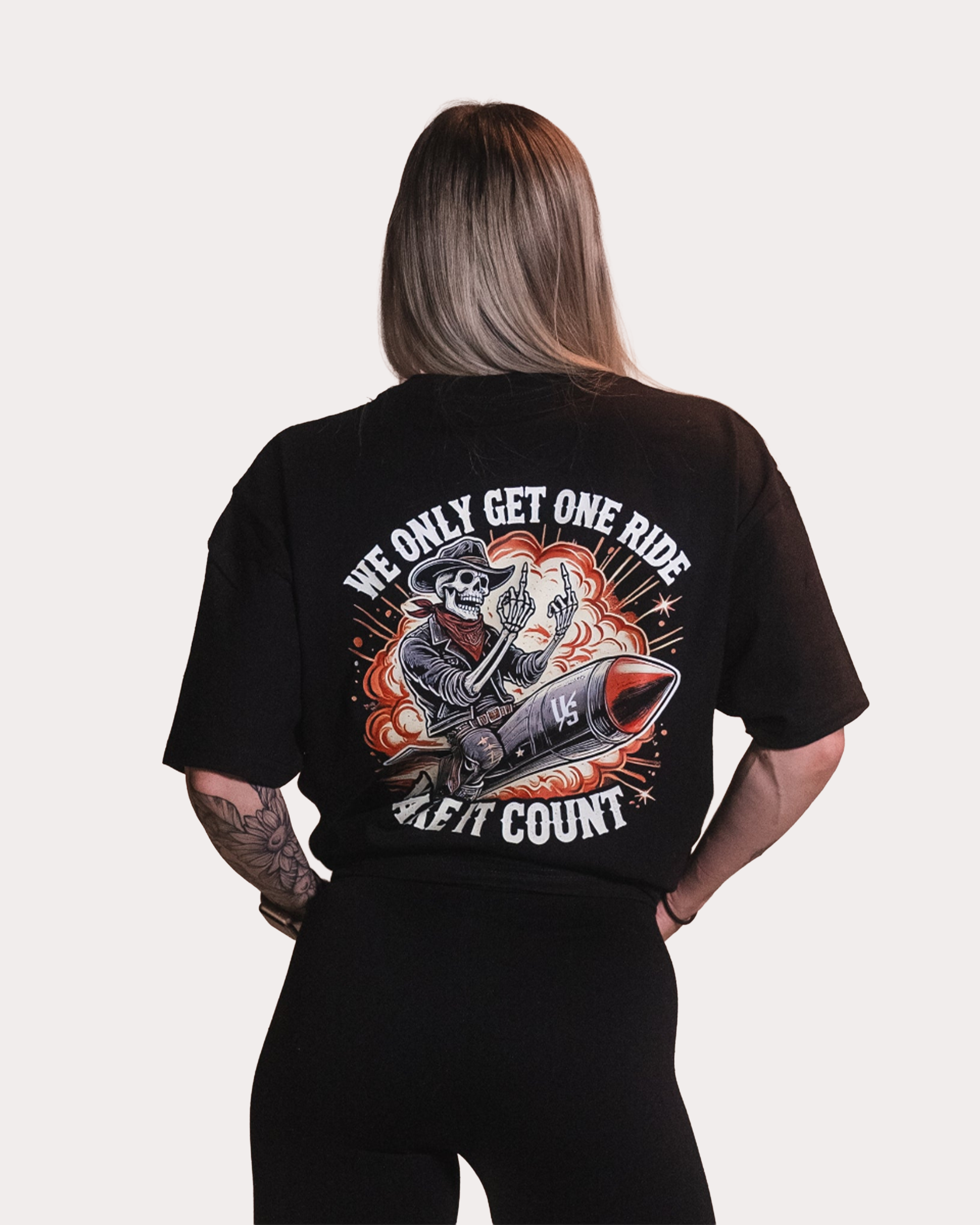 One Ride Oversized Tee