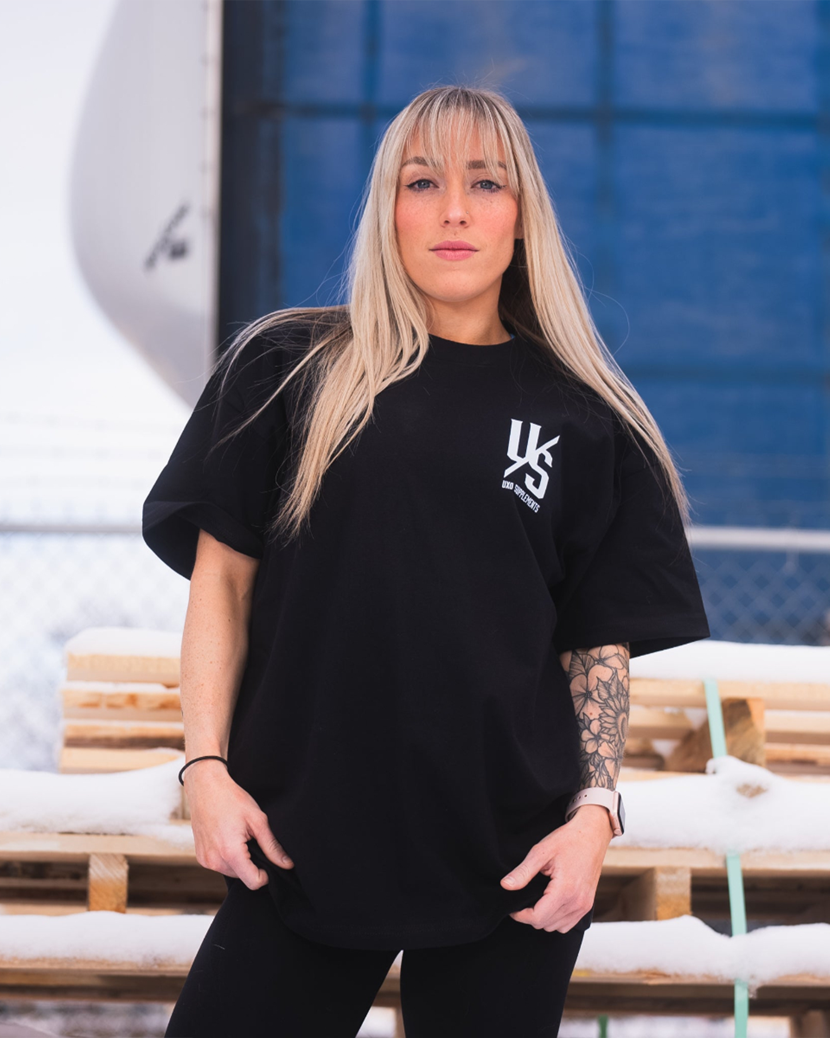 One Ride Oversized Tee