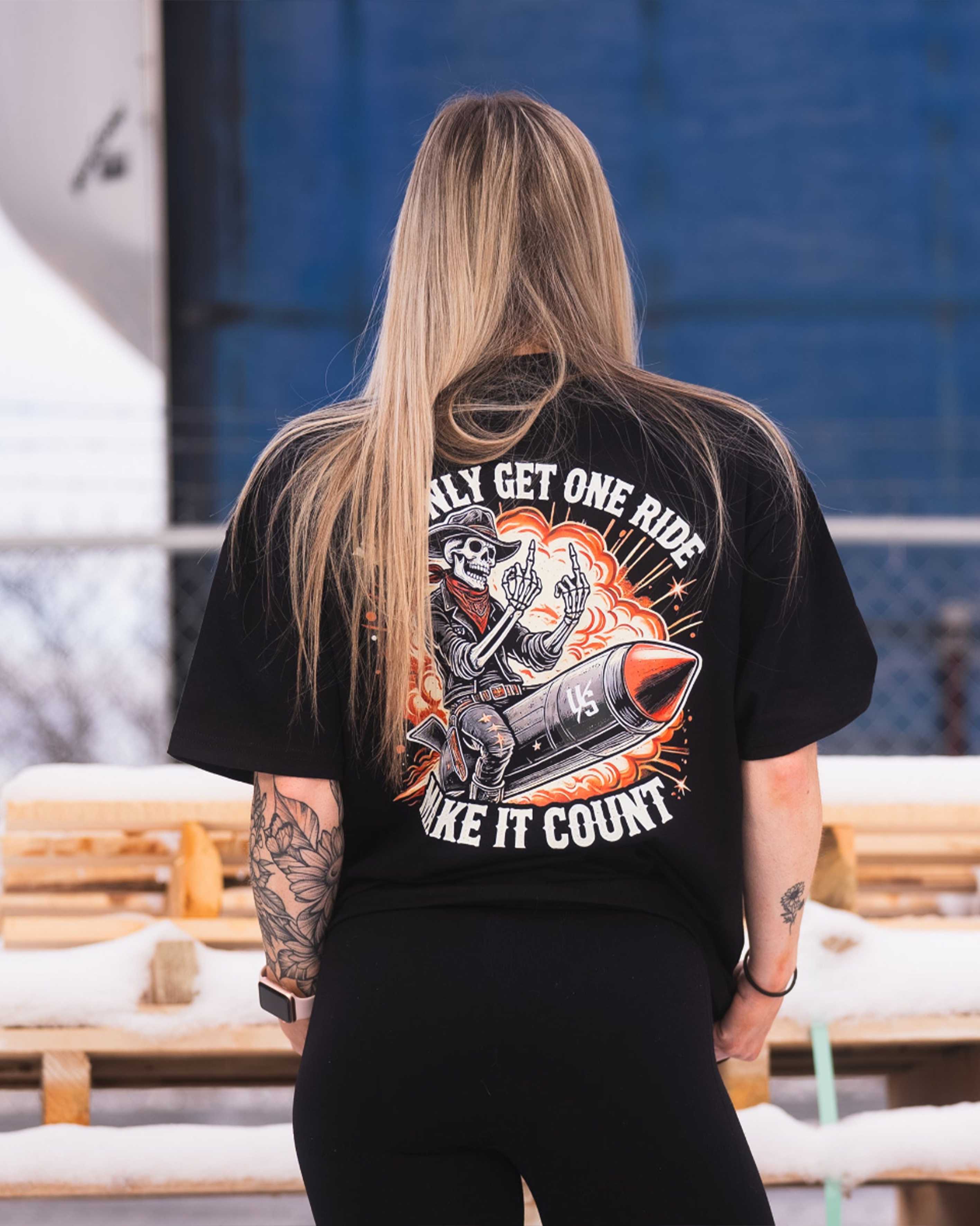One Ride Oversized Tee