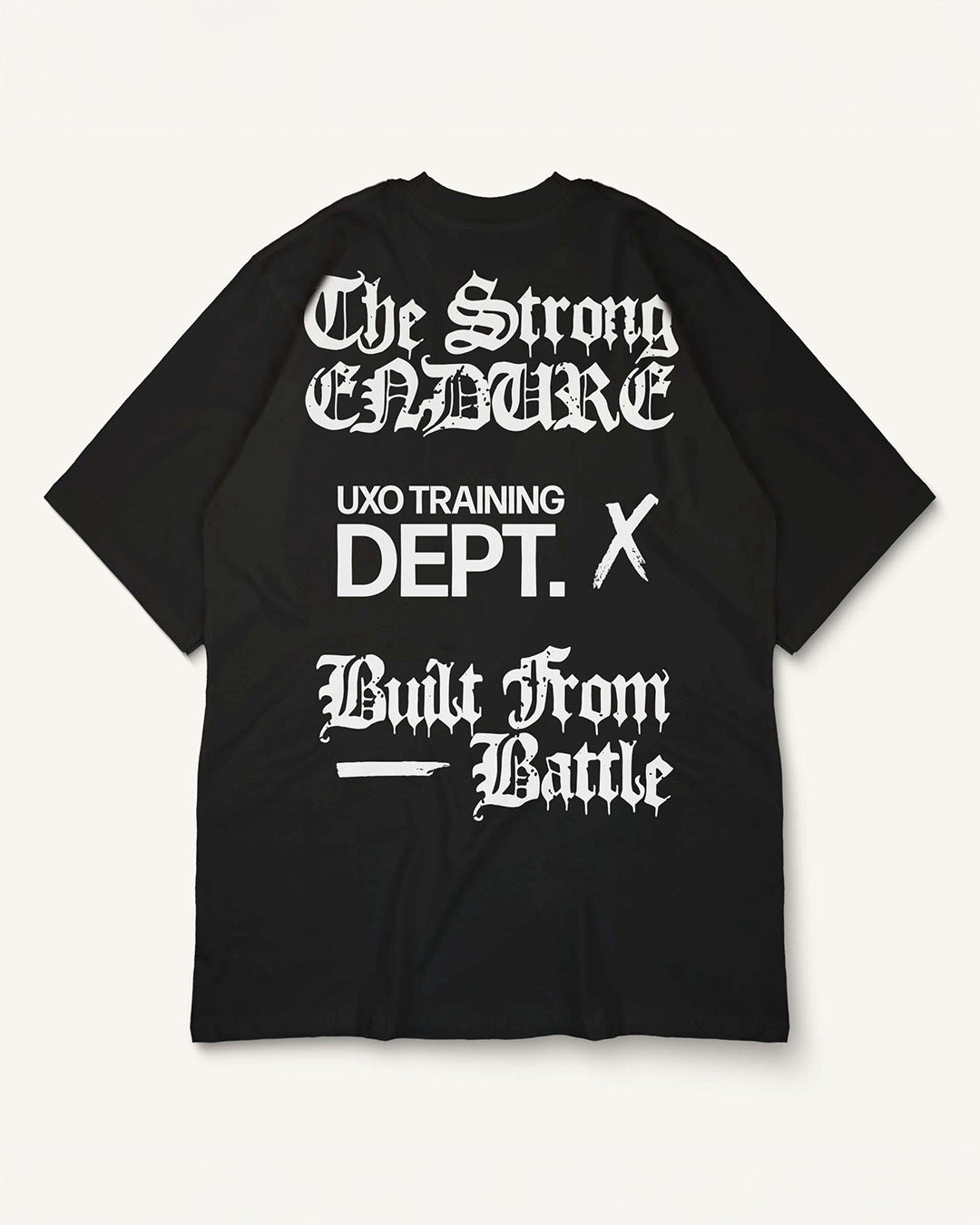 Training Dept Oversized Tee