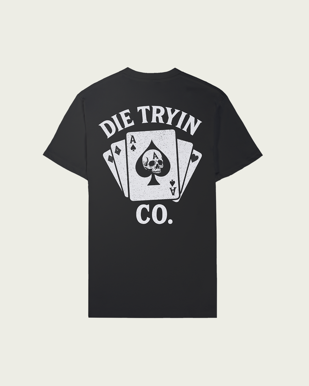 Ace of Spades Fitted Tee
