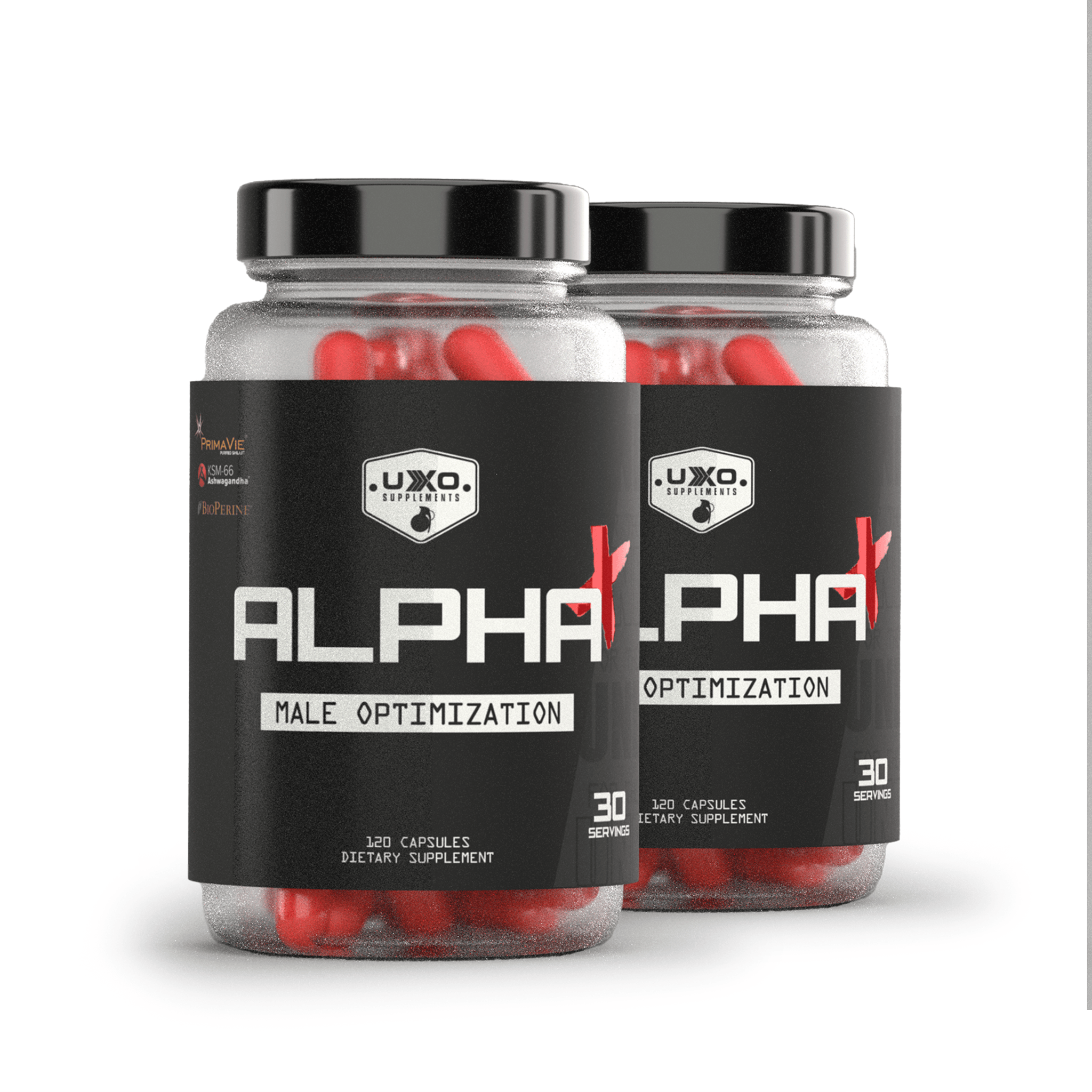 Alpha+ (2 Month Supply) - UXO Supplements