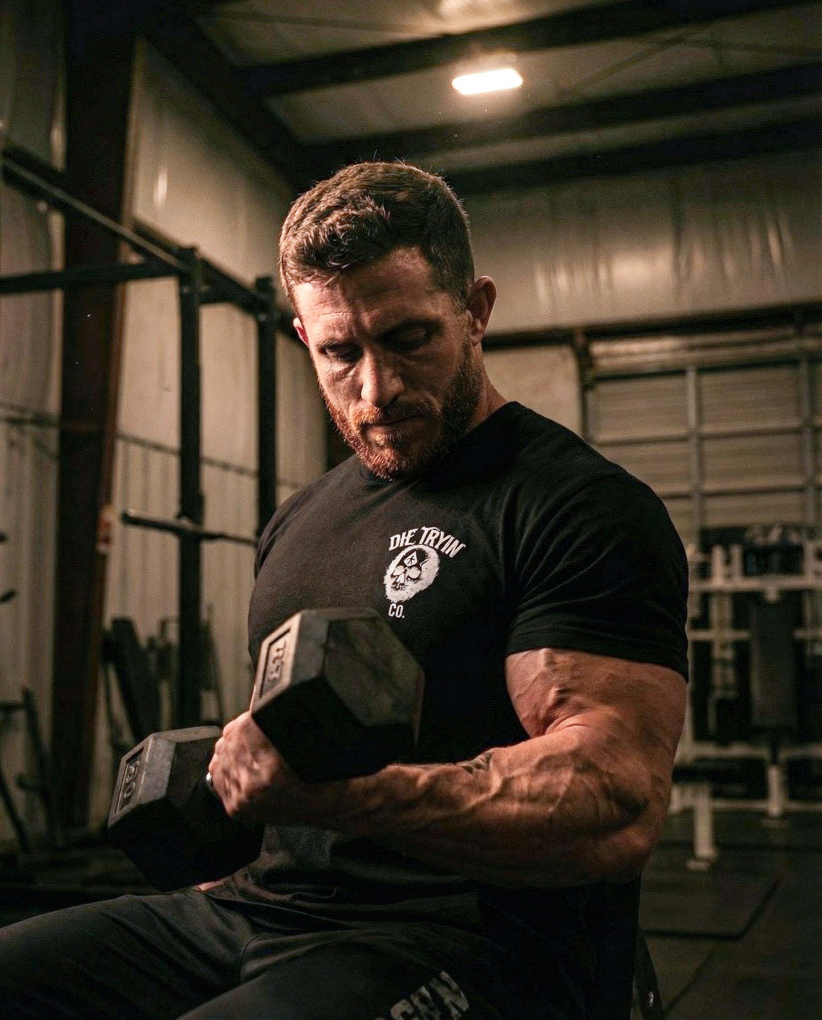 Bomber Girl Fitted Tee