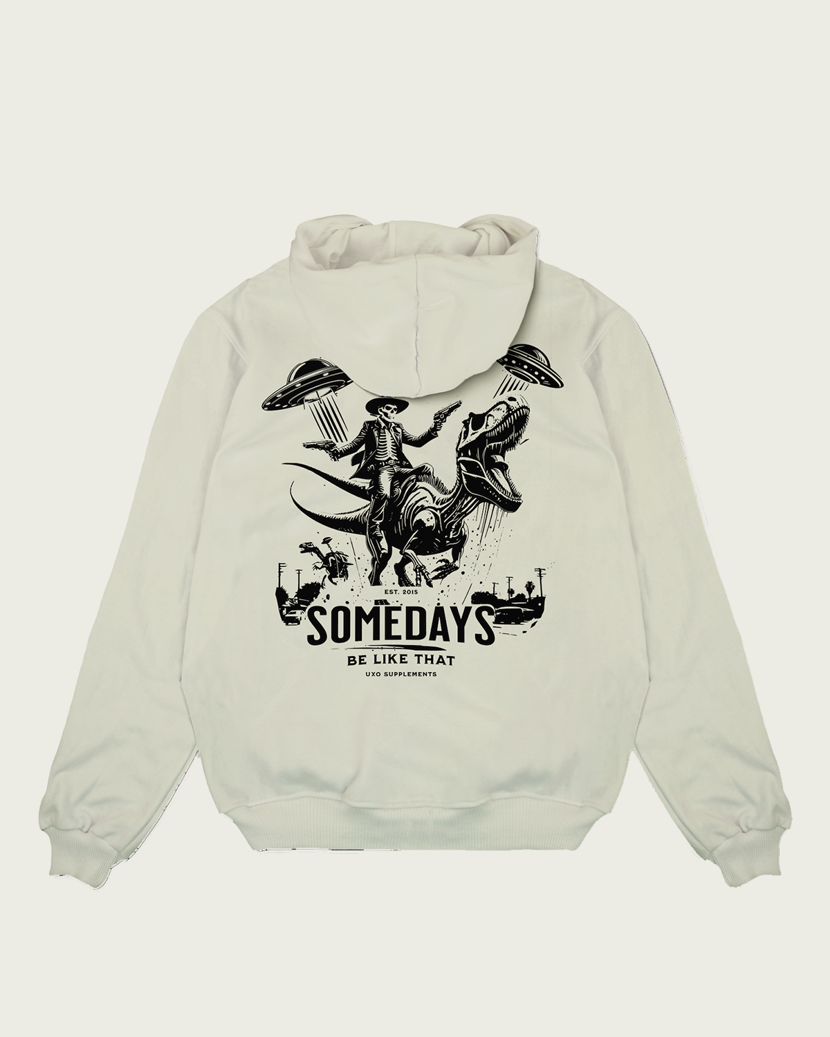 Dino Cowboy Hoodie