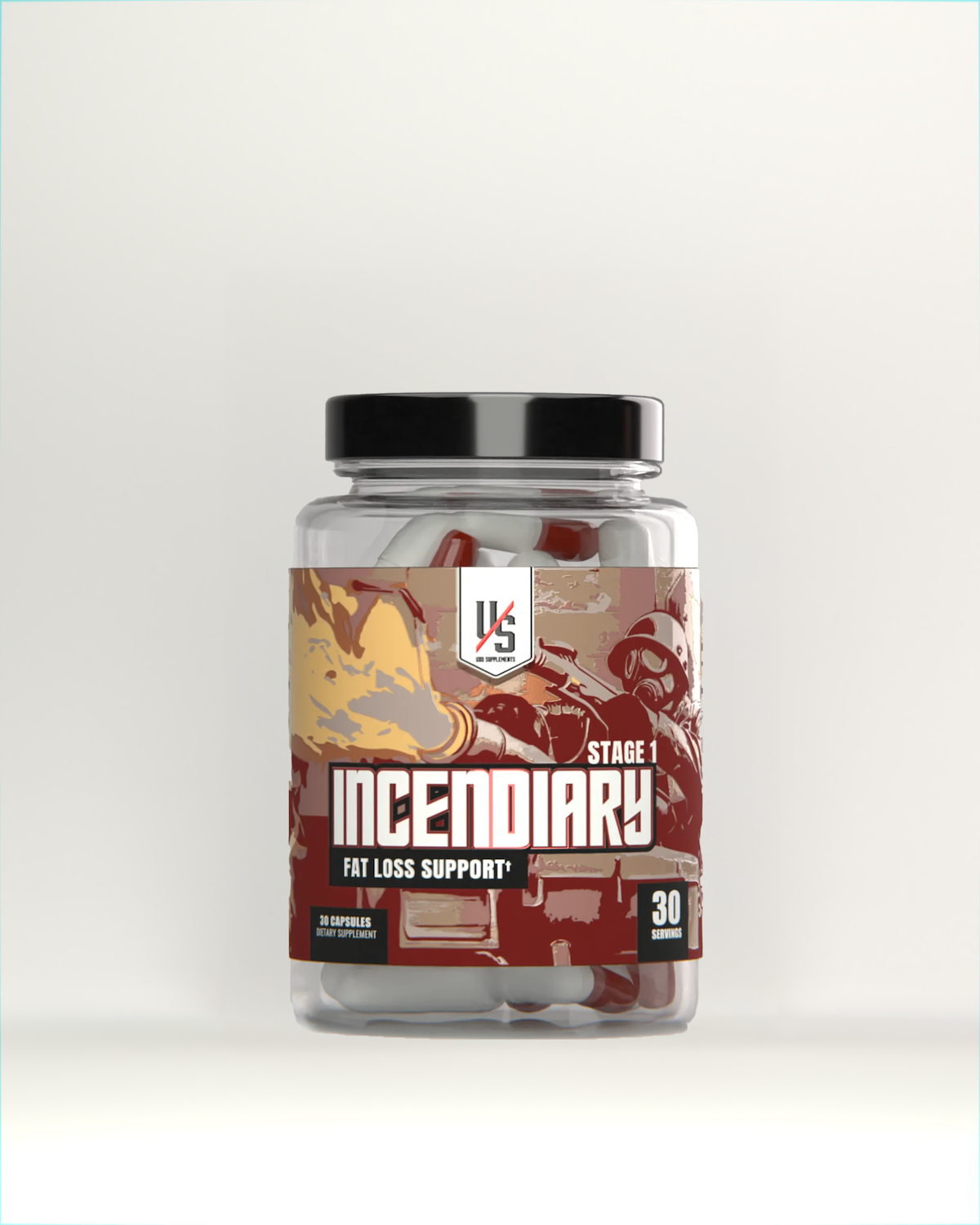 Incendiary Stage 1 (CaloriBurn GP)