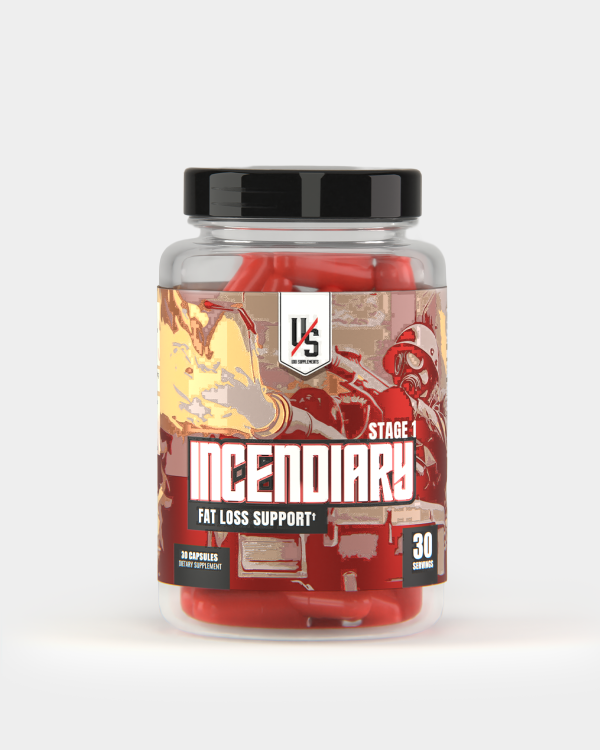 Incendiary Stage 1 (CaloriBurn GP)