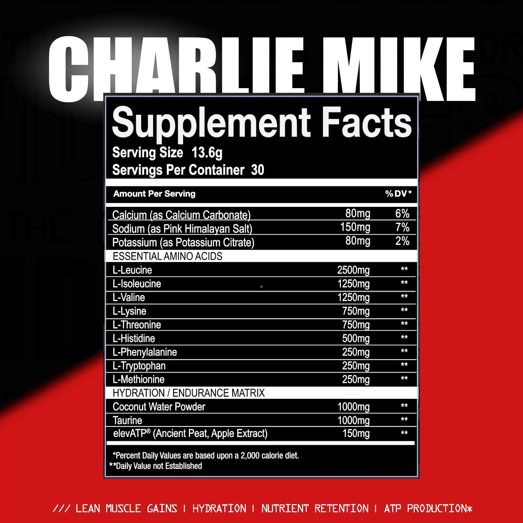 Charlie Mike (Intra-Workout) - UXO Supplements