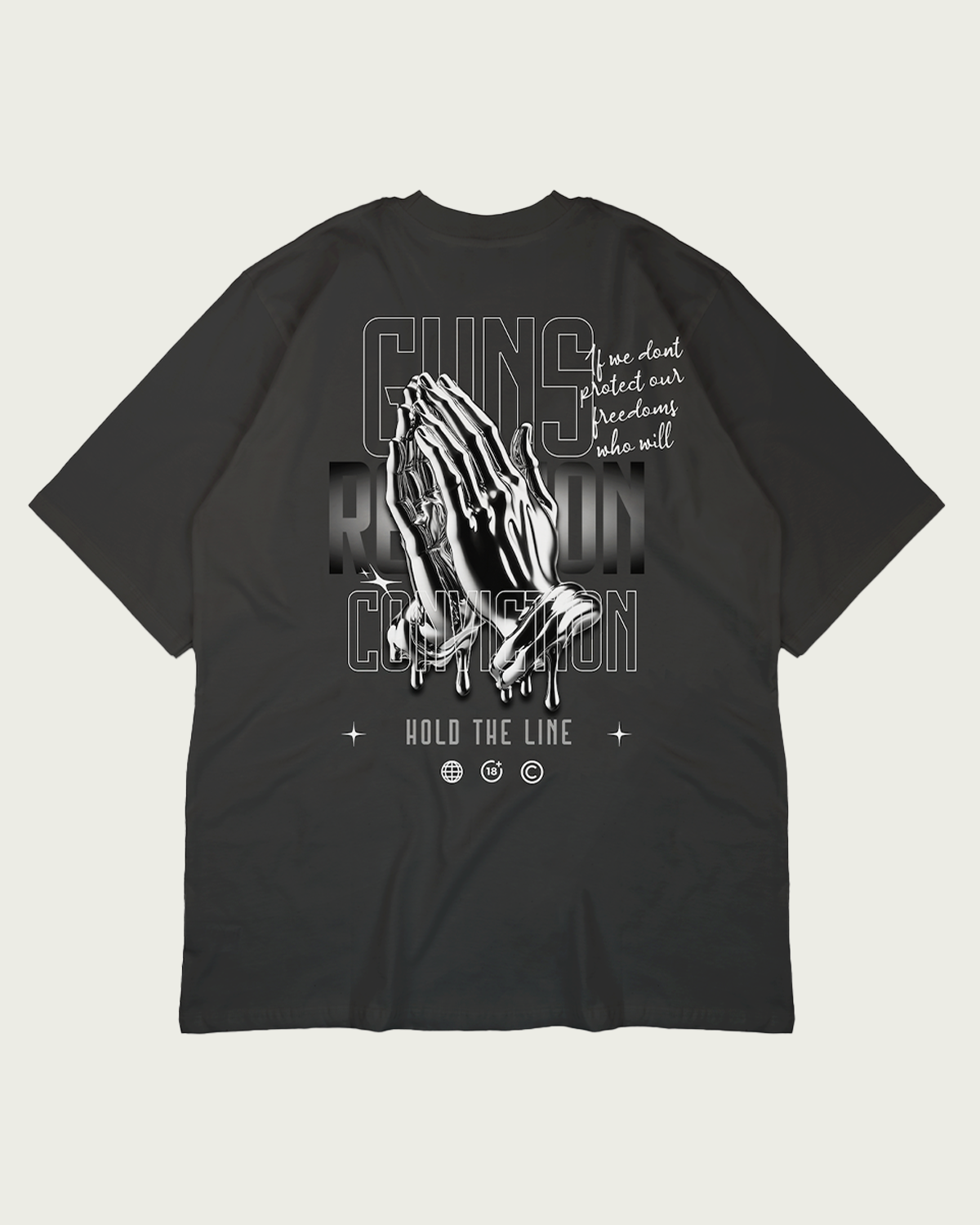 Conviction Oversized Tee