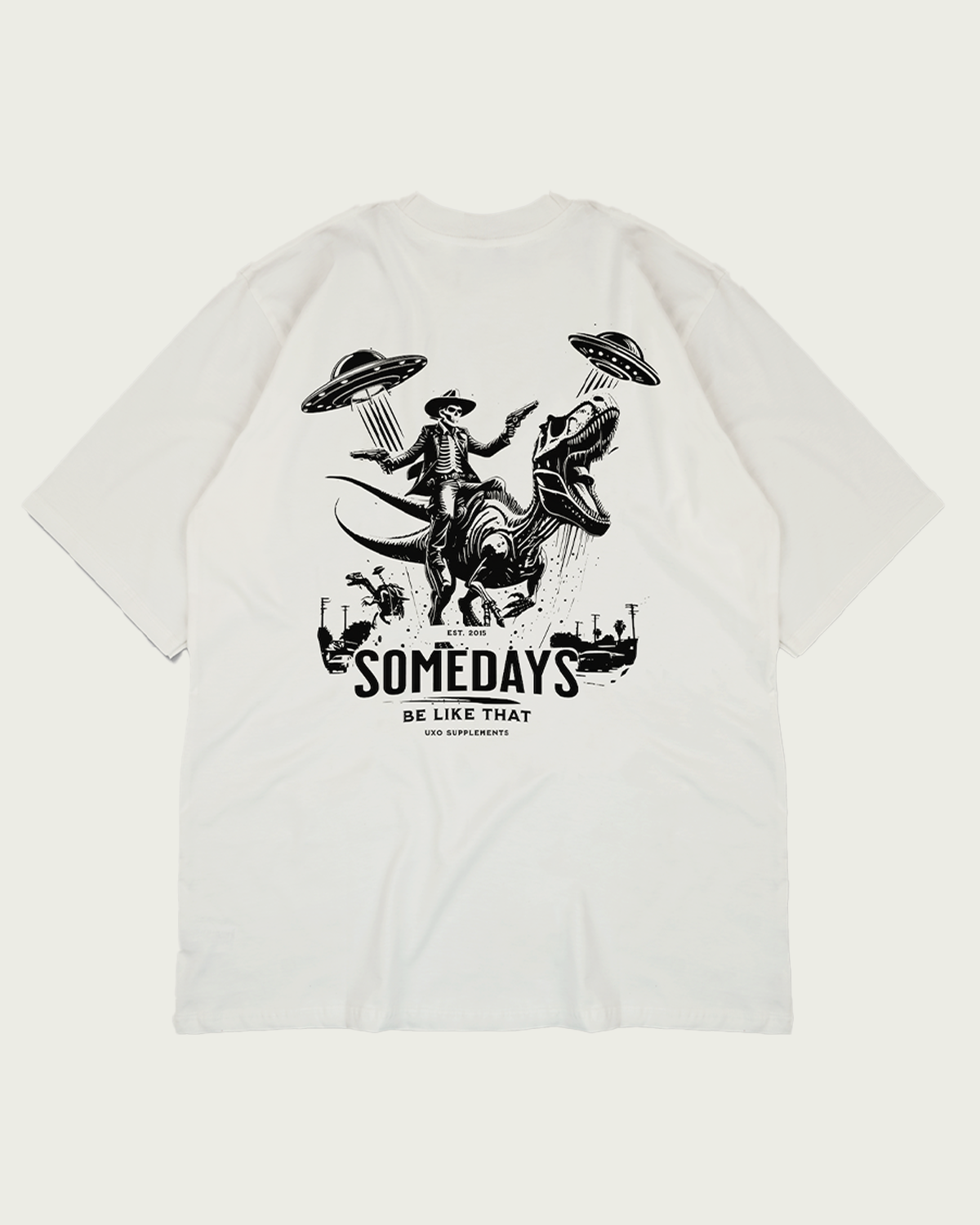 Dino Cowboy Oversized Tee
