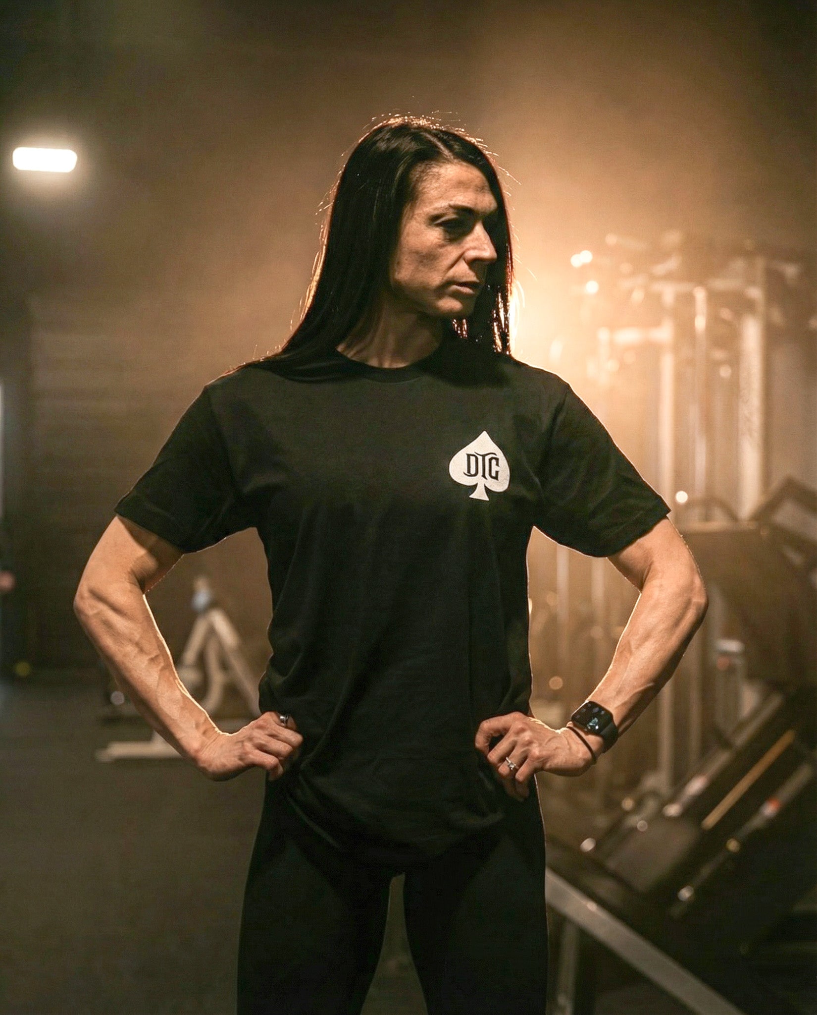 Ace of Spades Fitted Tee