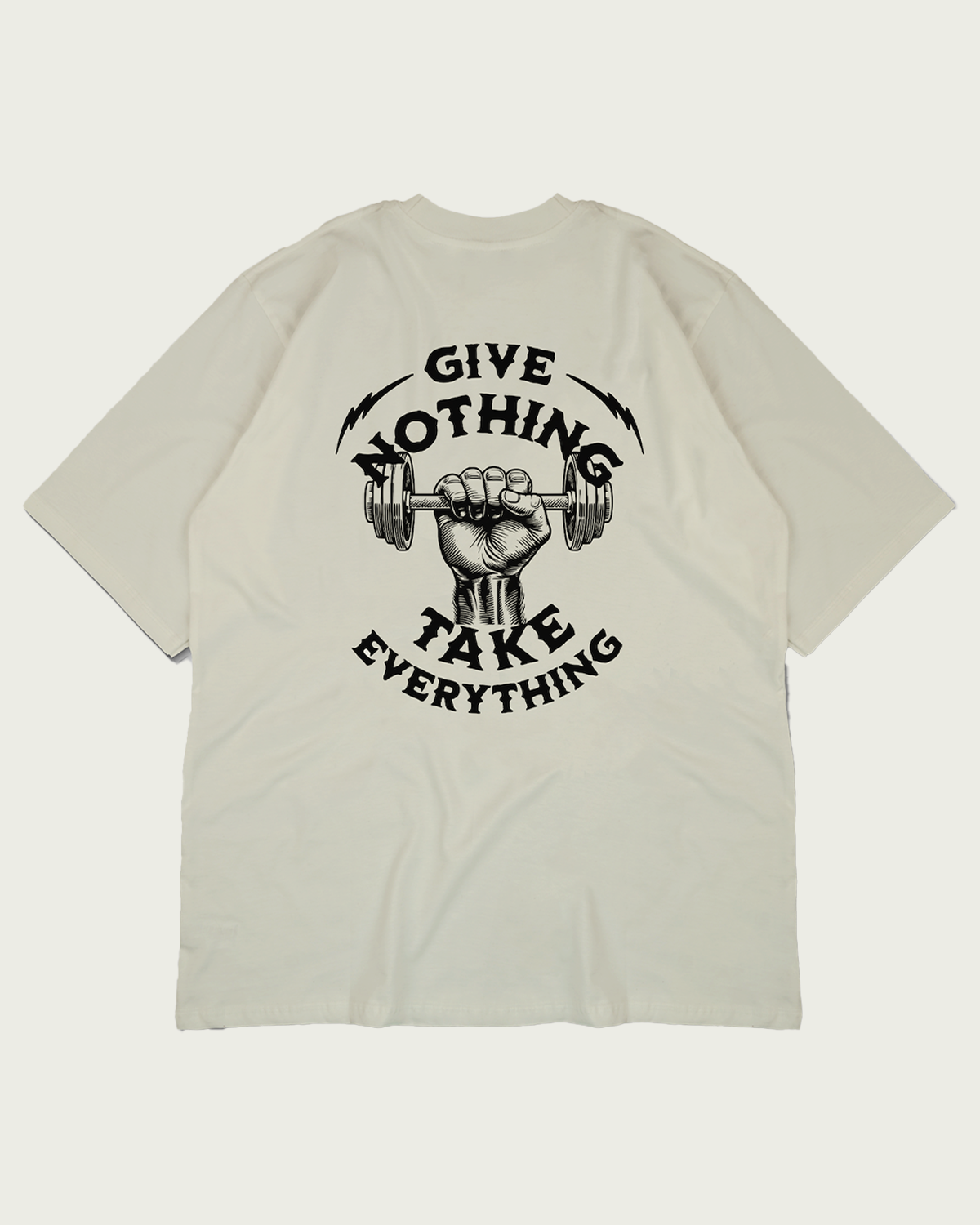 Give Nothing Oversized Tee