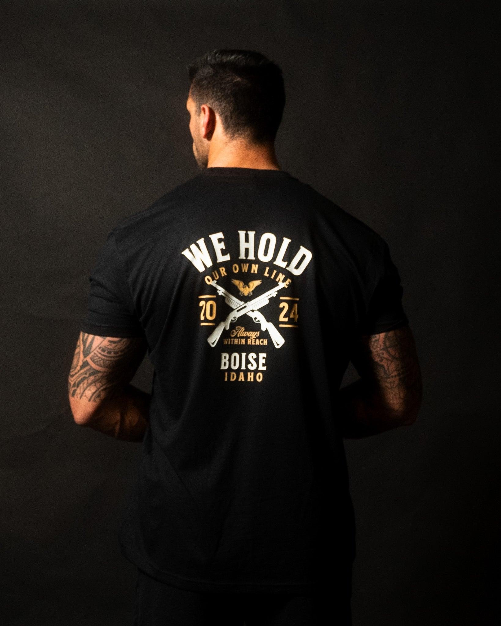 Hold The Line Tee - UXO Supplements
