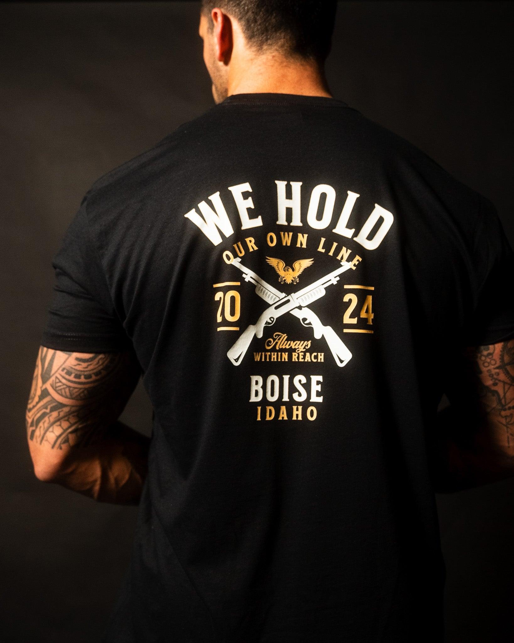 Hold The Line Tee - UXO Supplements
