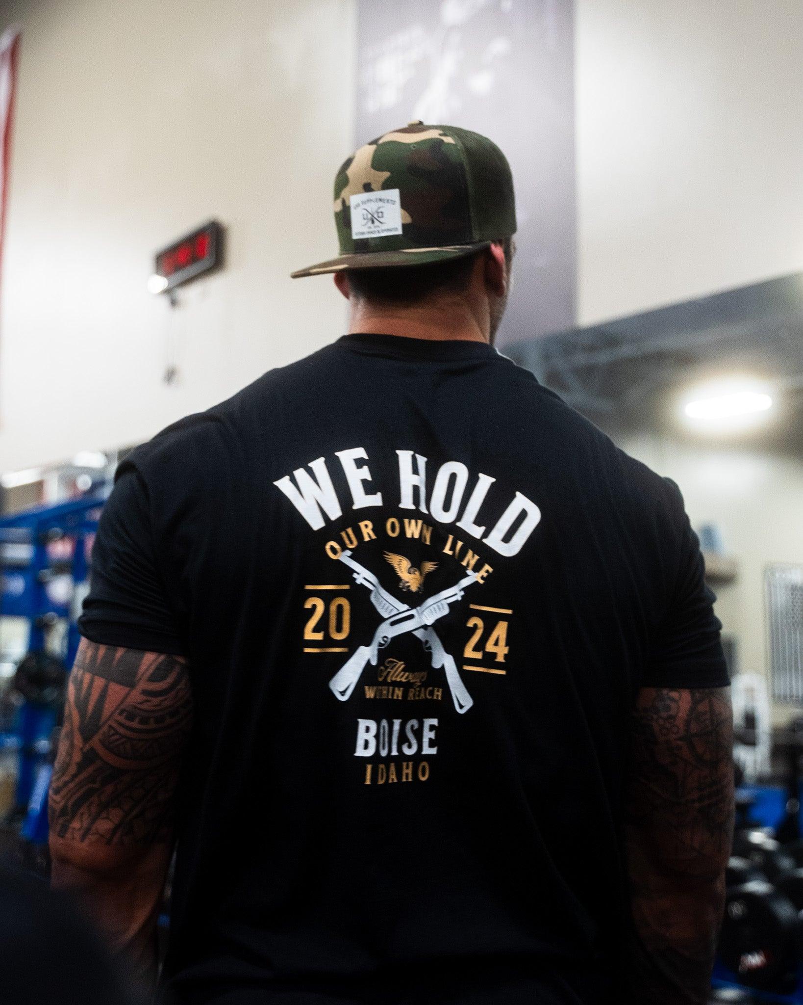 Hold The Line Tee - UXO Supplements
