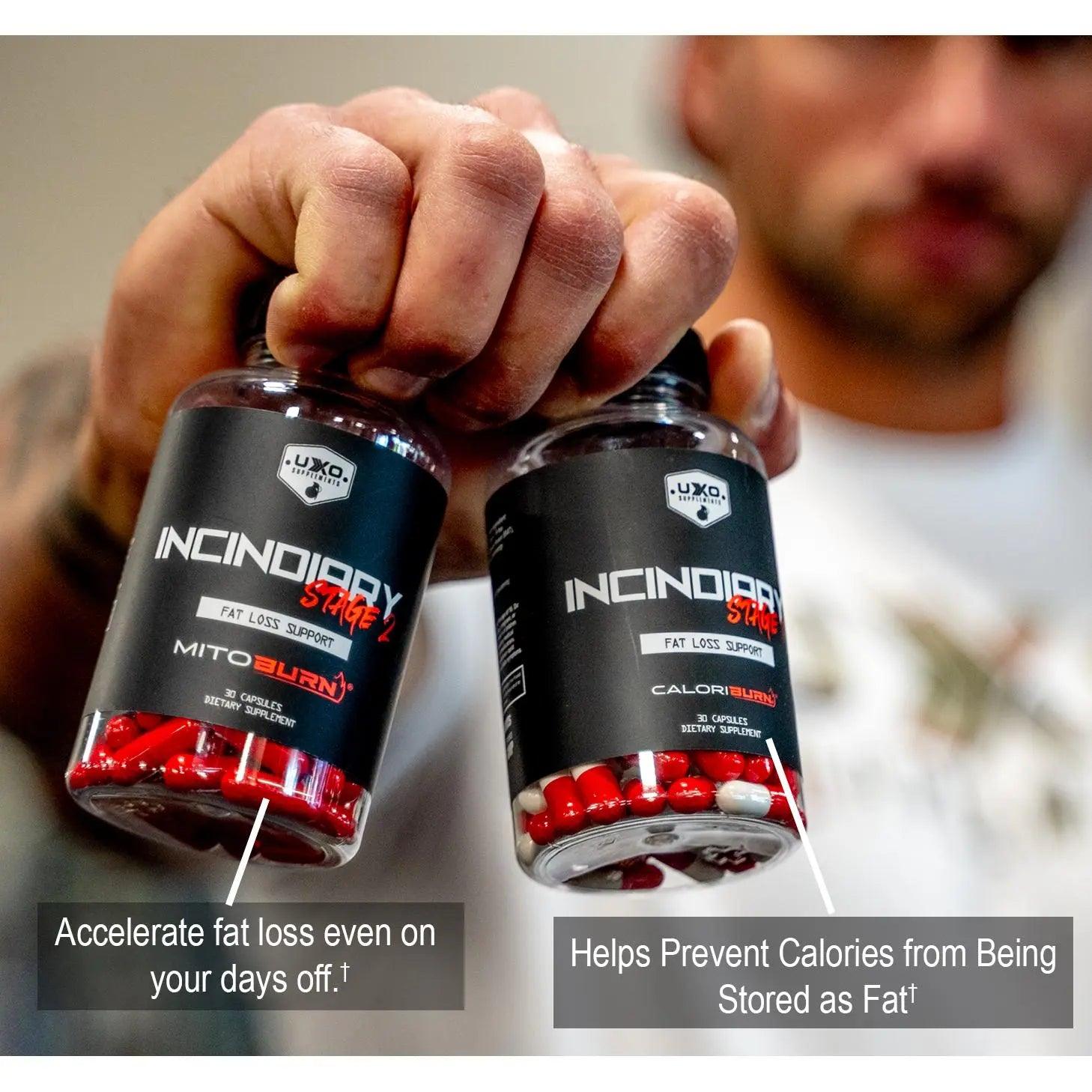 Incindiary Thermogenic Fat Burner: 1 Month Supply - UXO Supplements