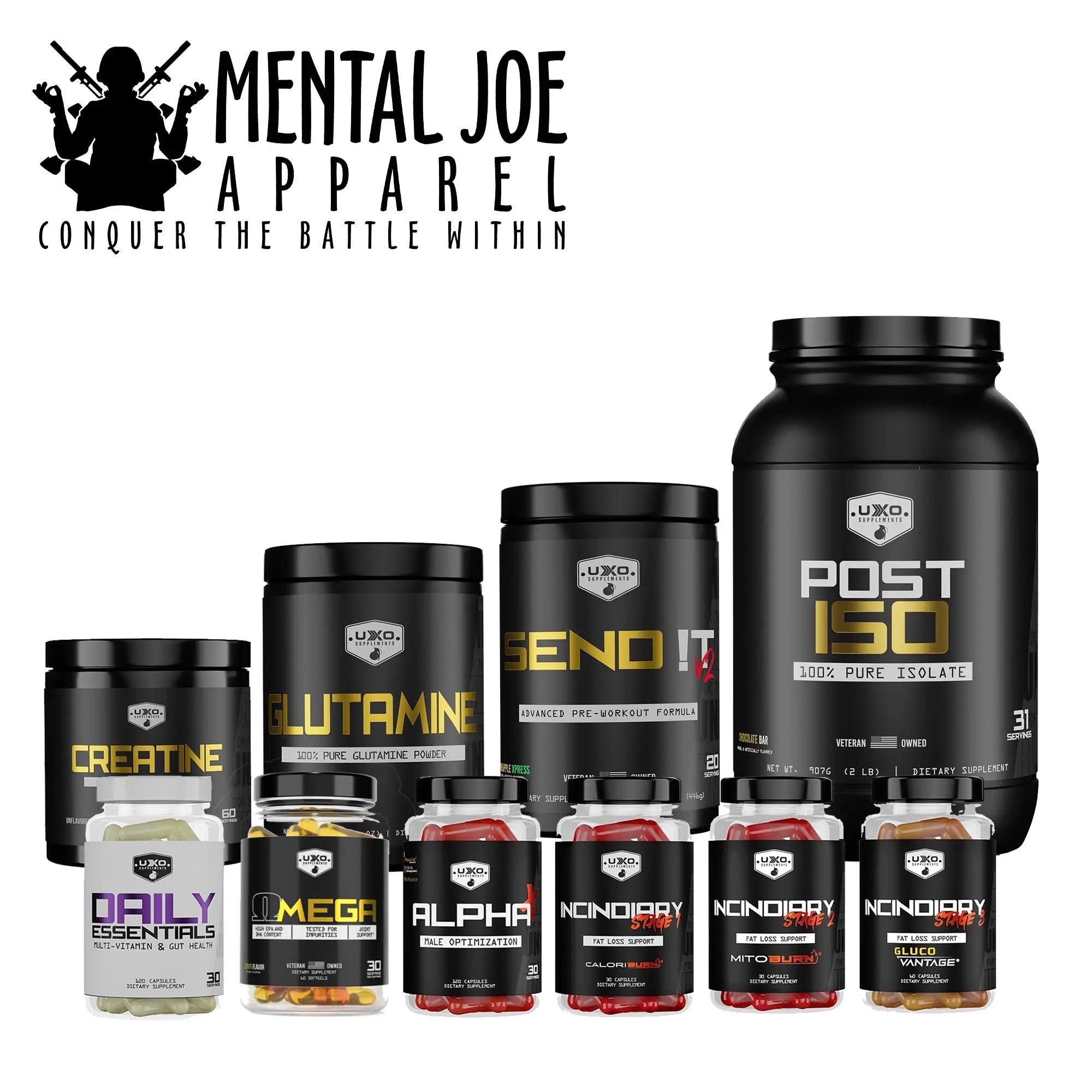 Mental Joe Stack - UXO Supplements