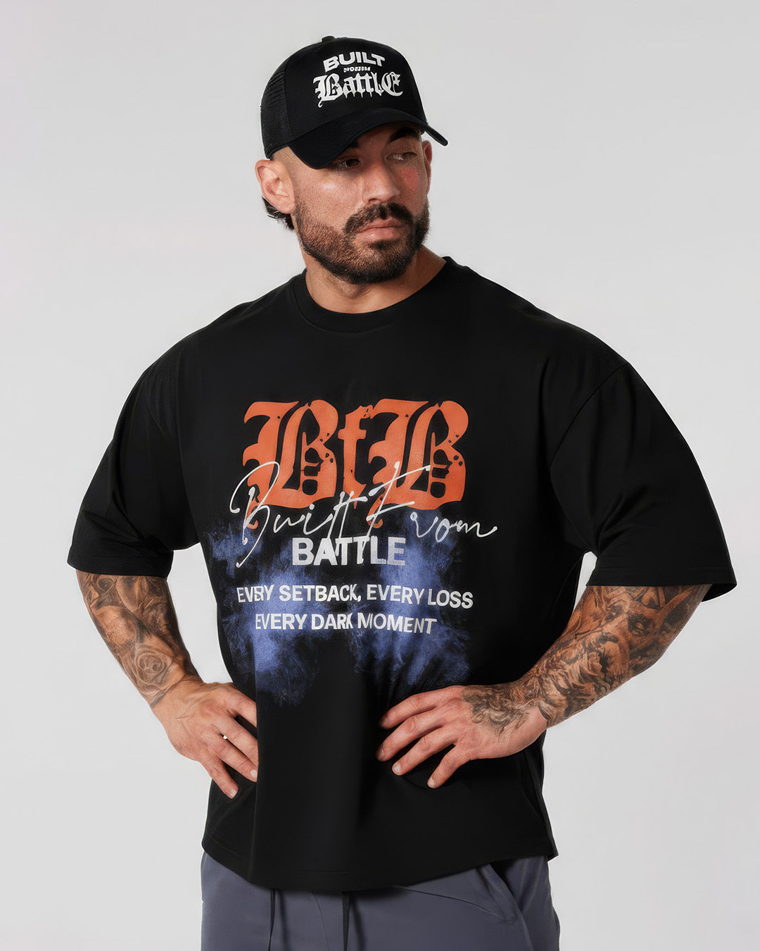 Mentality Oversized Tee