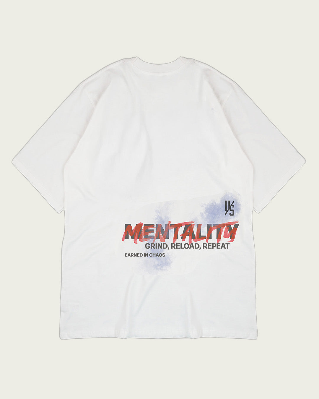 Mentality Oversized Tee